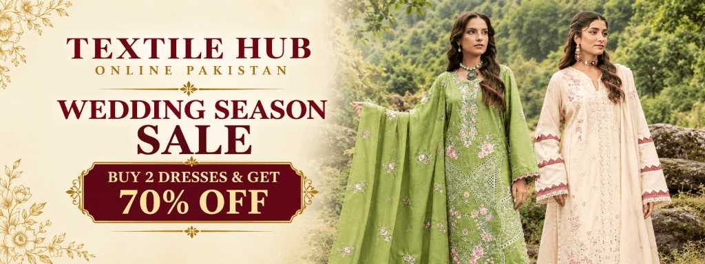 Janan Luxury Wedding Season Sale 70% Off