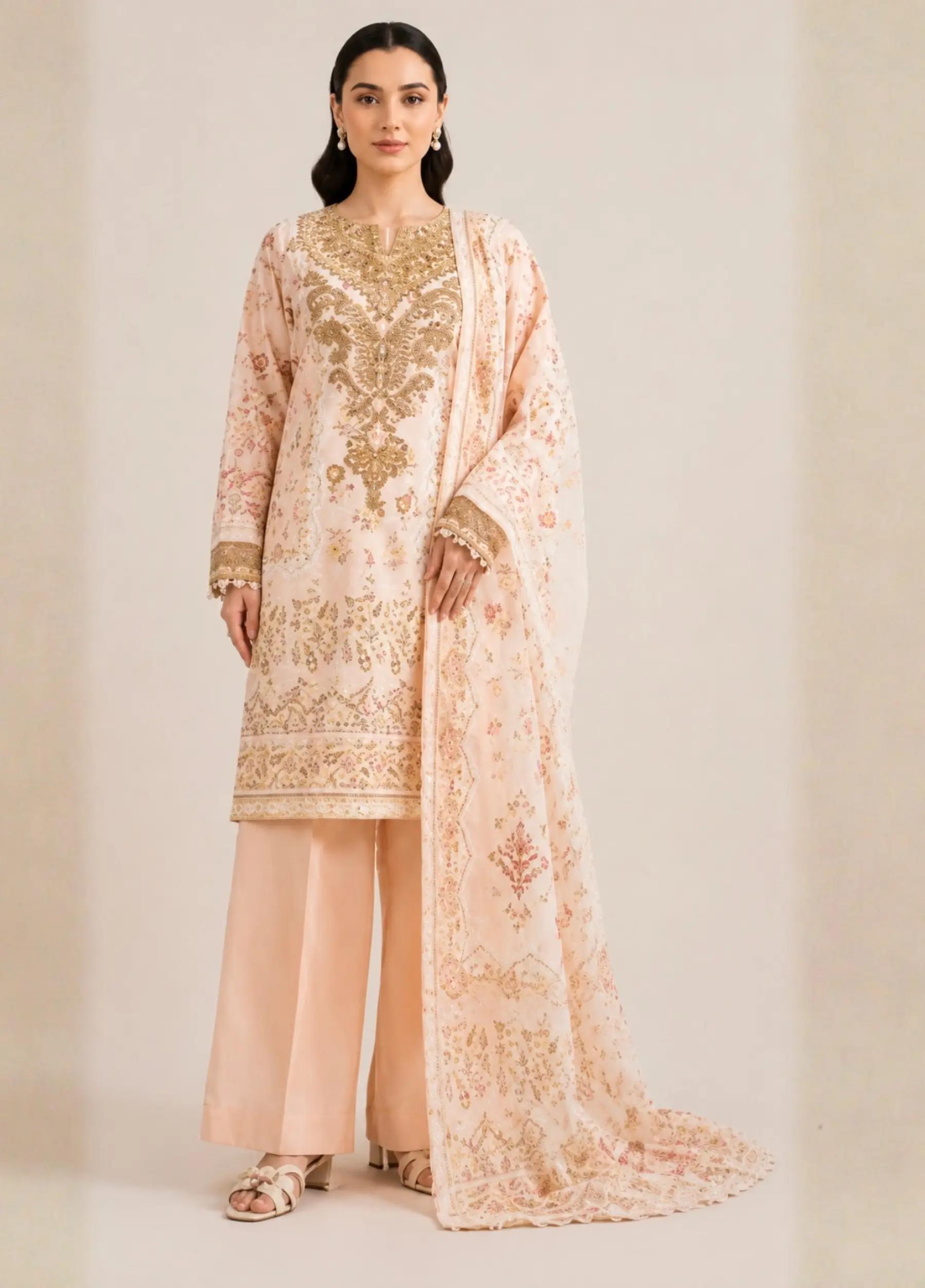 Nishat Unstitched 3-Piece Collection – Article 42501665