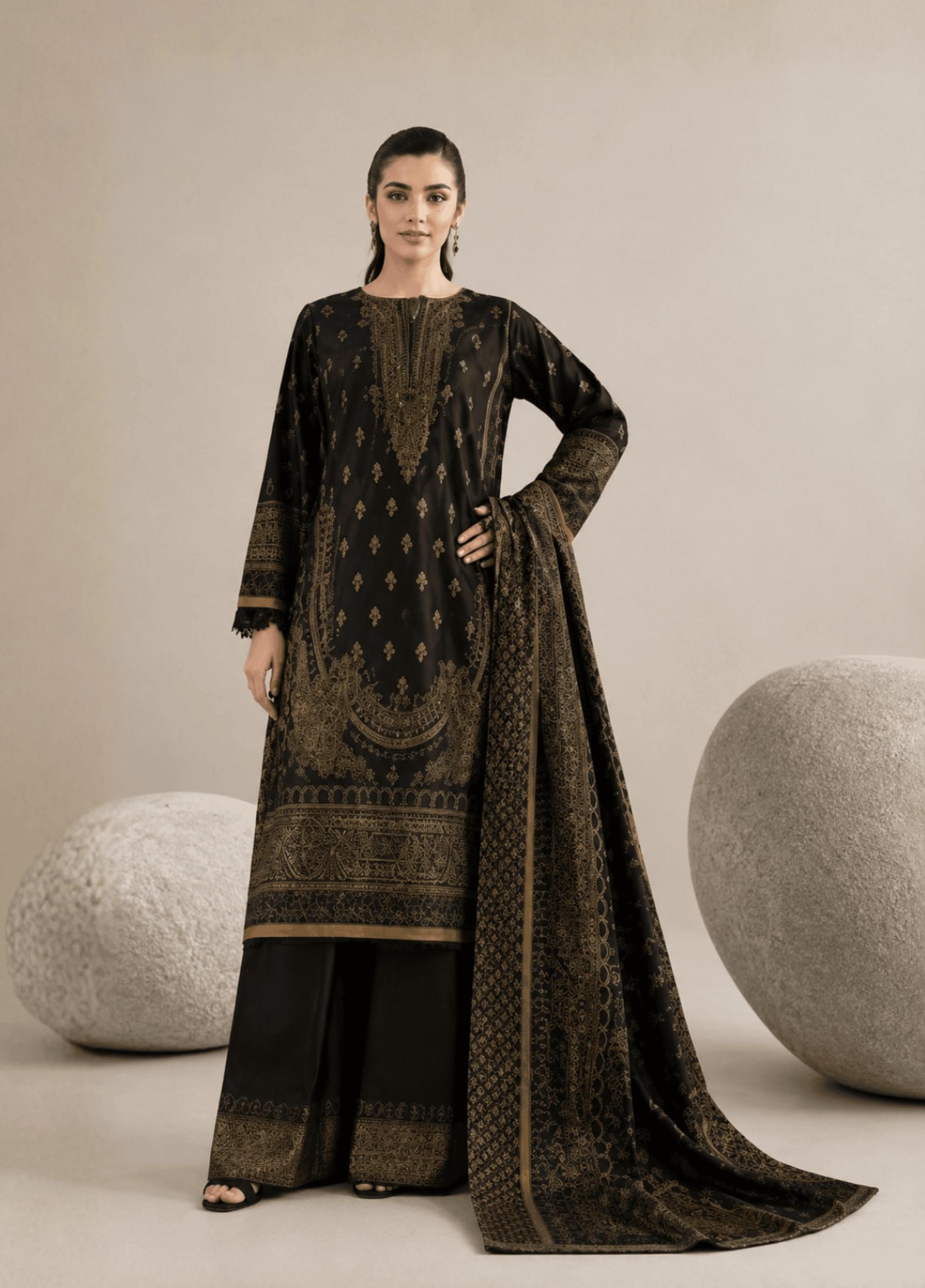 Nishat Unstitched 3-Piece Collection – Article 42502039