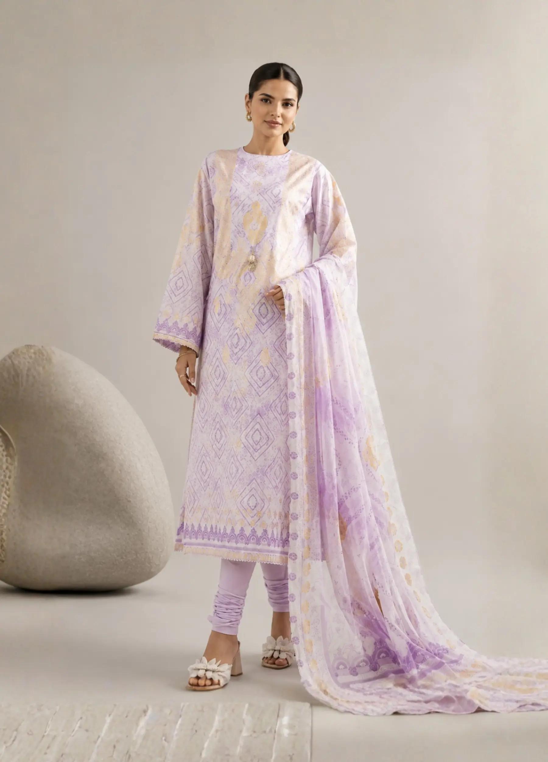 Nishat Unstitched 3-Piece Collection – Article 42501661