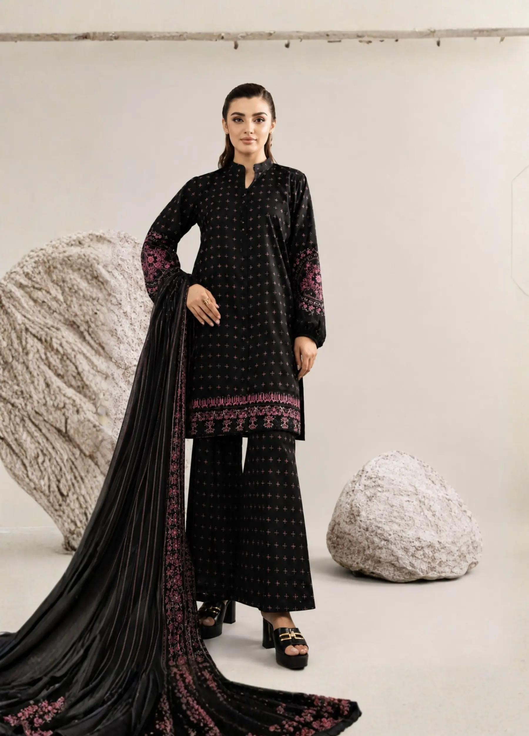 Nishat Unstitched 3-Piece Collection – Article 42502046