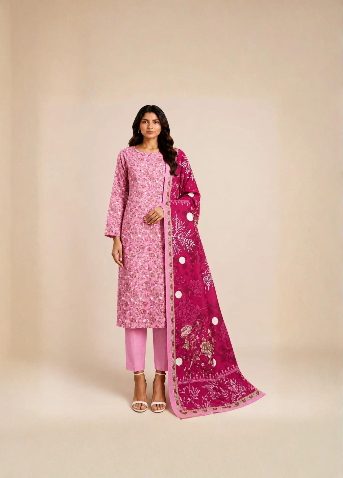 ONAÉ BY JANAN | Summer Volume 13 | 3PC Lawn Collection | Article 01