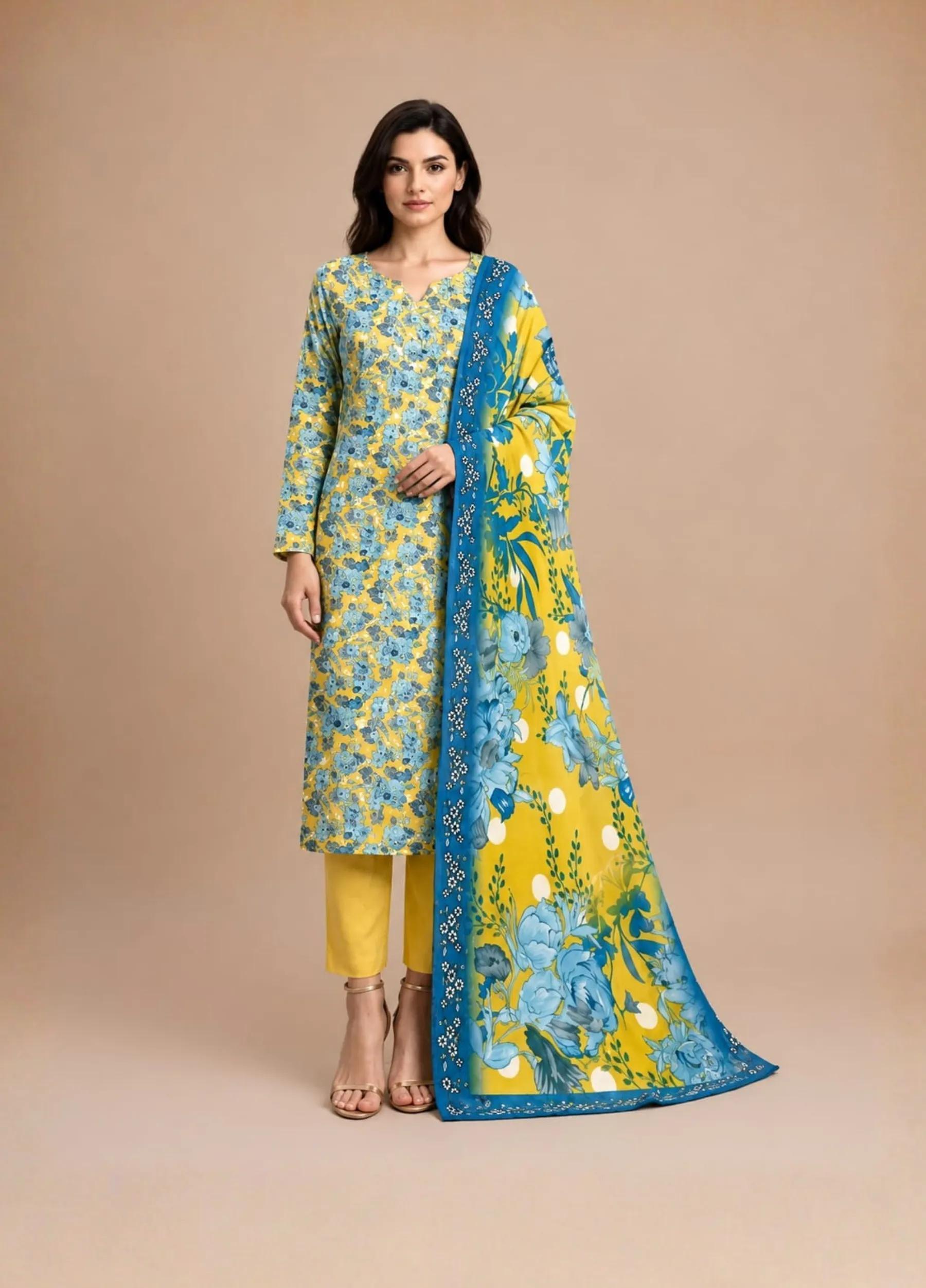 ONAÉ BY JANAN | Summer Volume 13 | 3PC Lawn Collection | Article 02