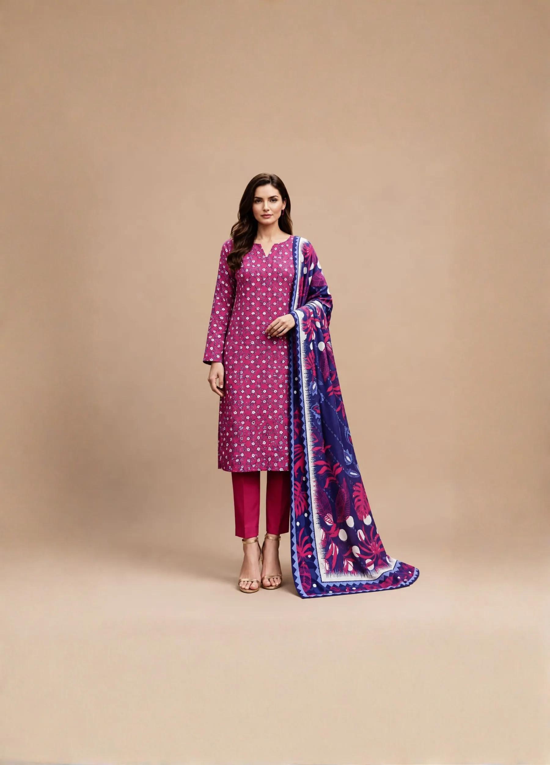 ONAÉ BY JANAN | Summer Volume 13 | 3PC Lawn Collection | Article 03