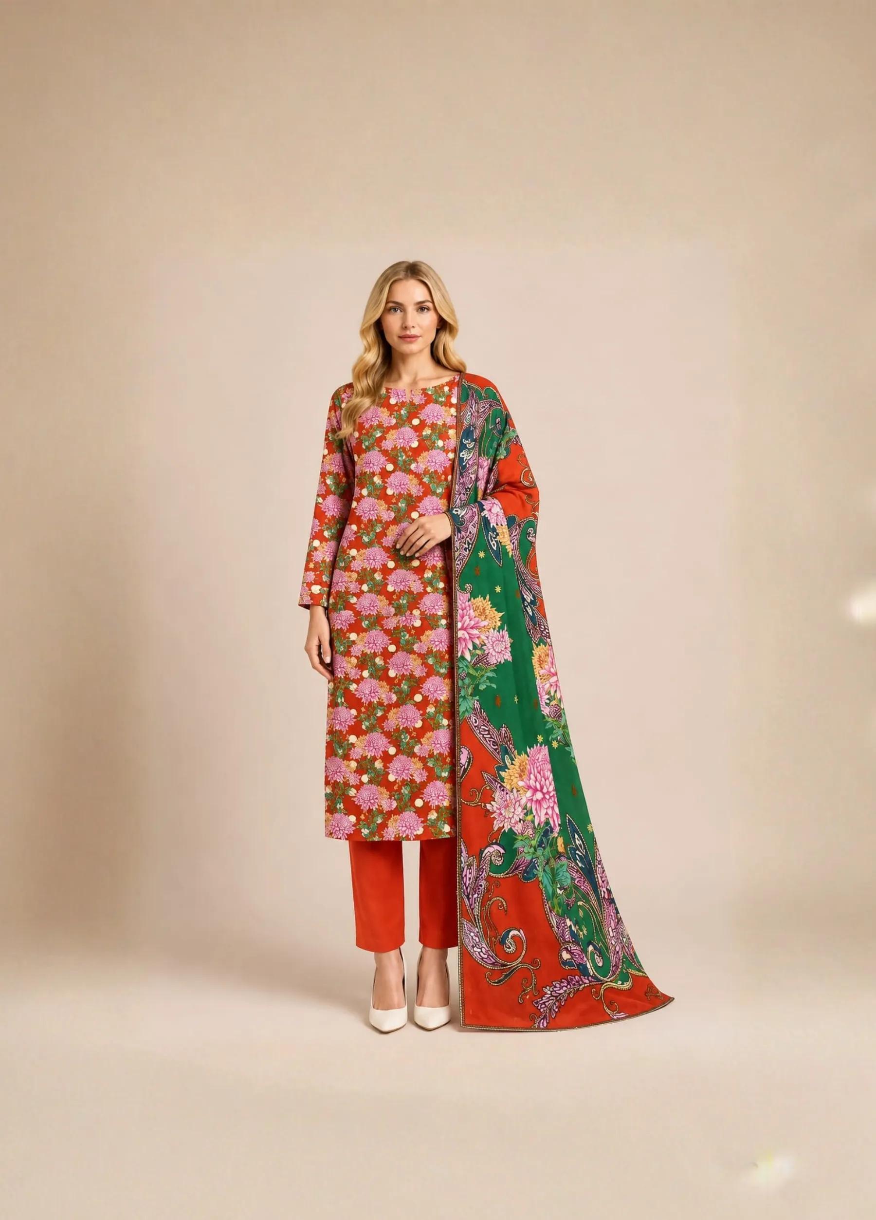 ONAÉ BY JANAN | Summer Volume 13 | 3PC Lawn Collection | Article 04