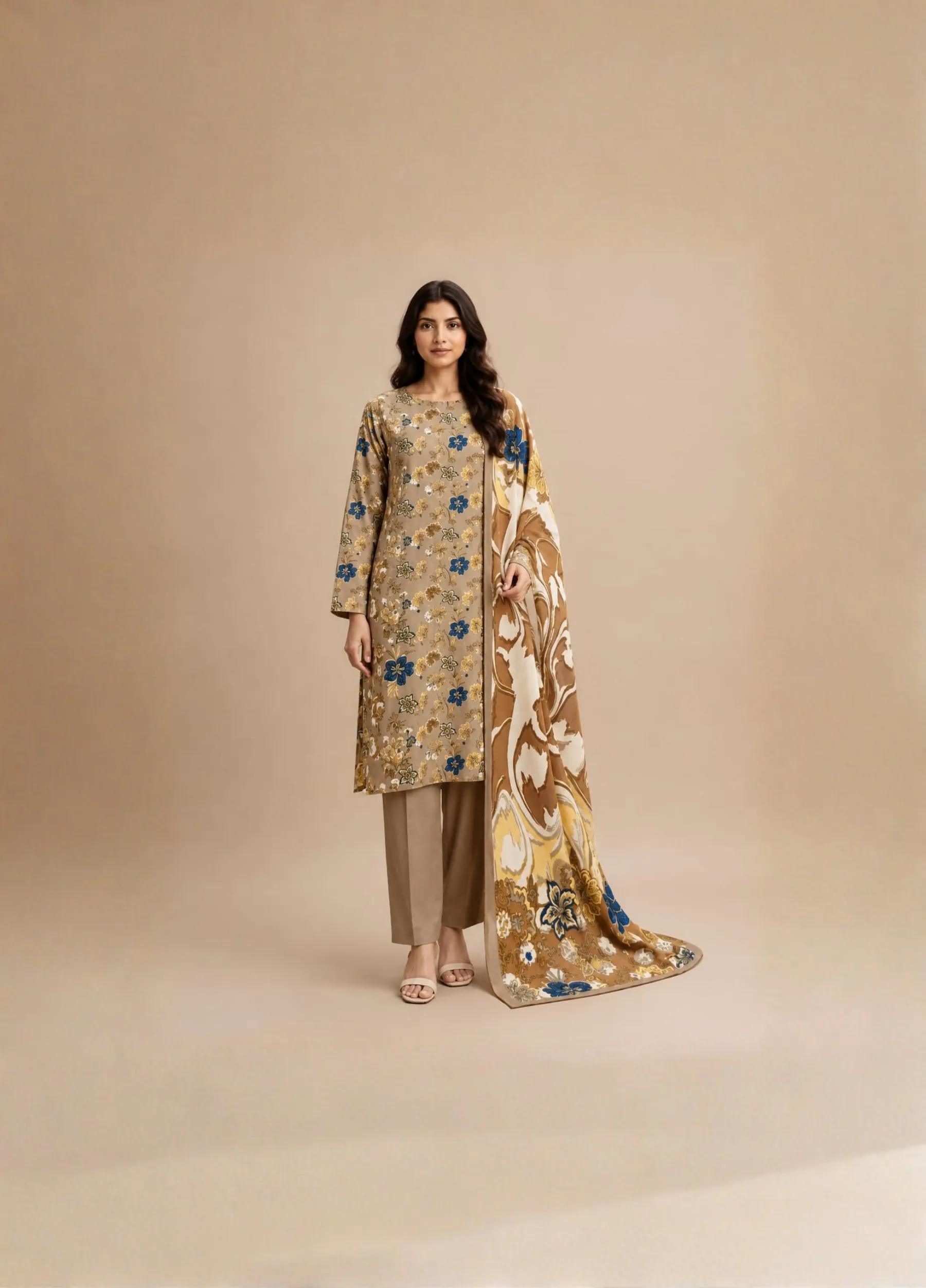 ONAÉ BY JANAN | Summer Volume 13 | 3PC Lawn Collection | Article 05