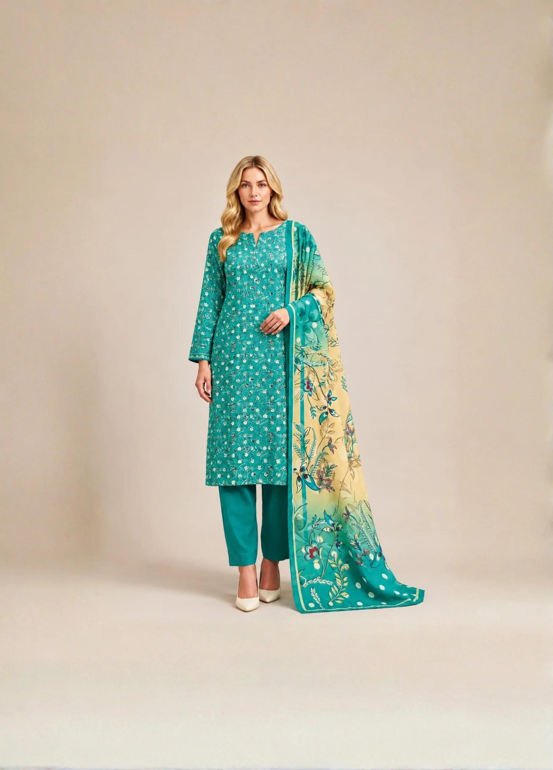 ONAÉ BY JANAN | Summer Volume 13 | 3PC Lawn Collection | Article 06