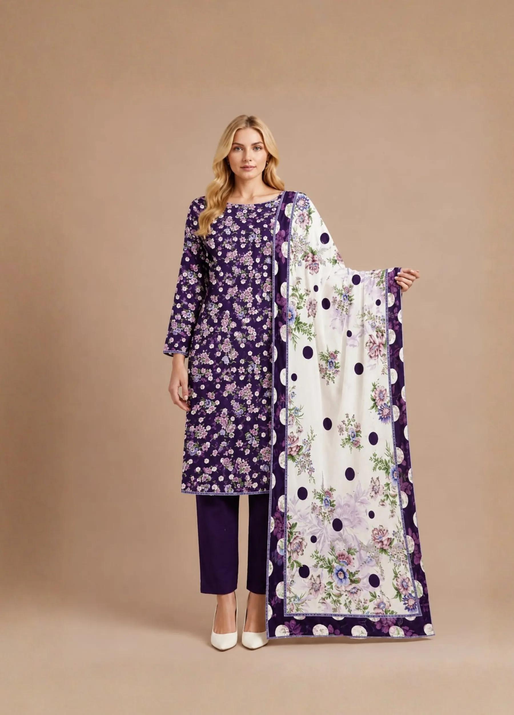 ONAÉ BY JANAN | Summer Volume 13 | 3PC Lawn Collection | Article 07