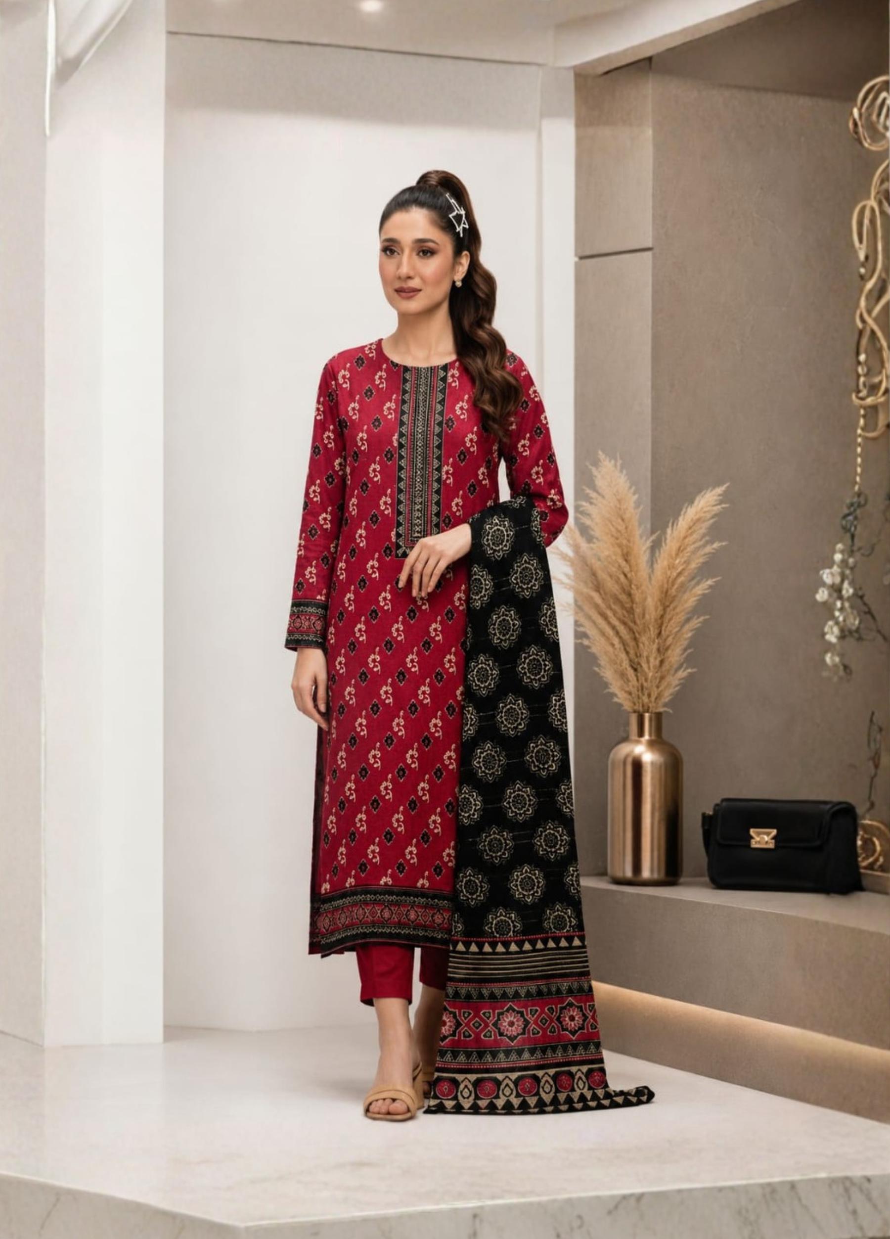 Noor Afshan Unstitched 3PC Summer Collection Vol. 11 – Article 07