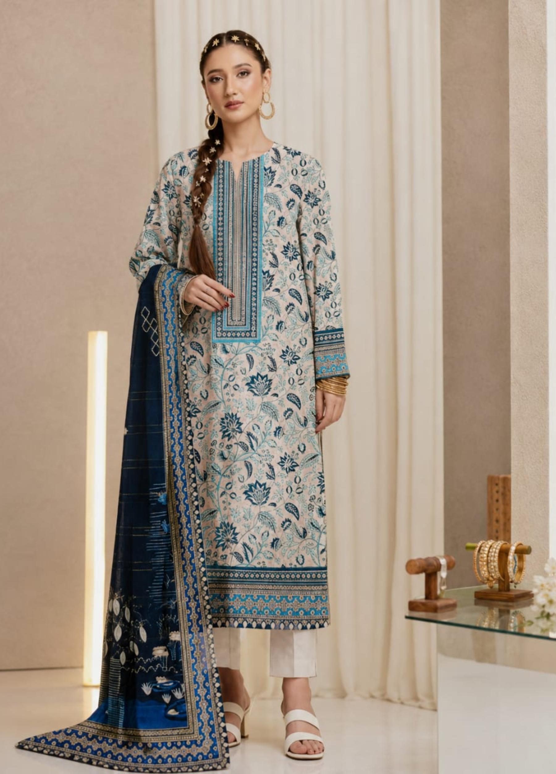 Noor Afshan Unstitched 3PC Summer Collection Vol. 11 – Article 09
