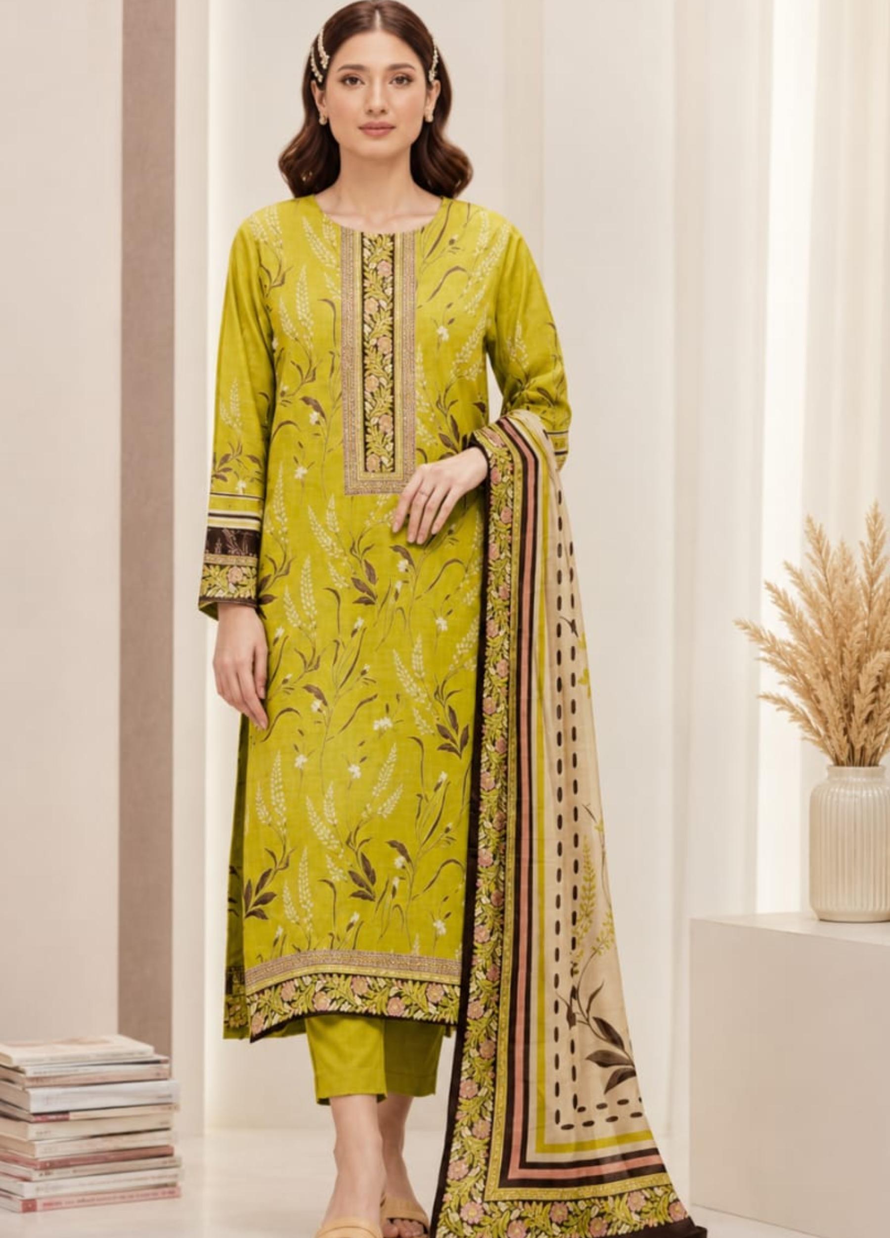 Noor Afshan Unstitched 3PC Summer Collection Vol. 11 – Article 10