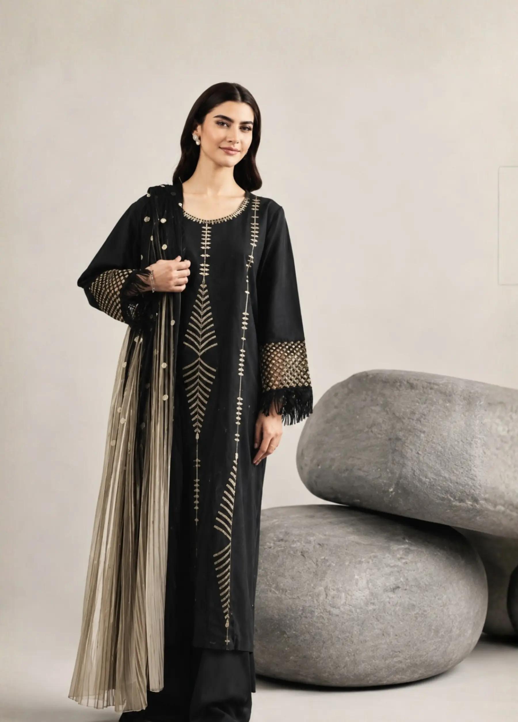 Nishat Unstitched 3-Piece Collection – Article 42502050