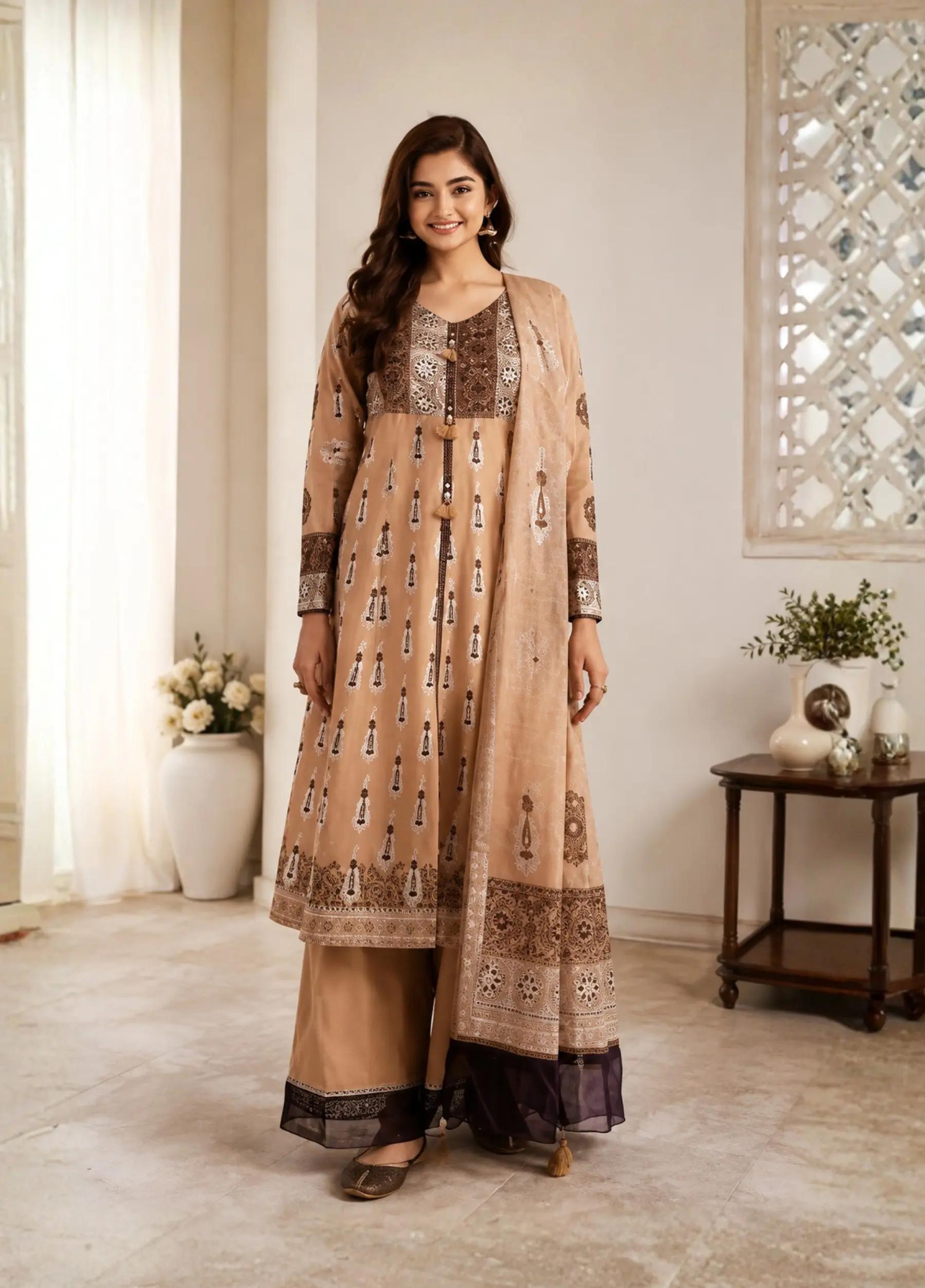 Nishat Unstitched 3-Piece Collection – Article 42501903