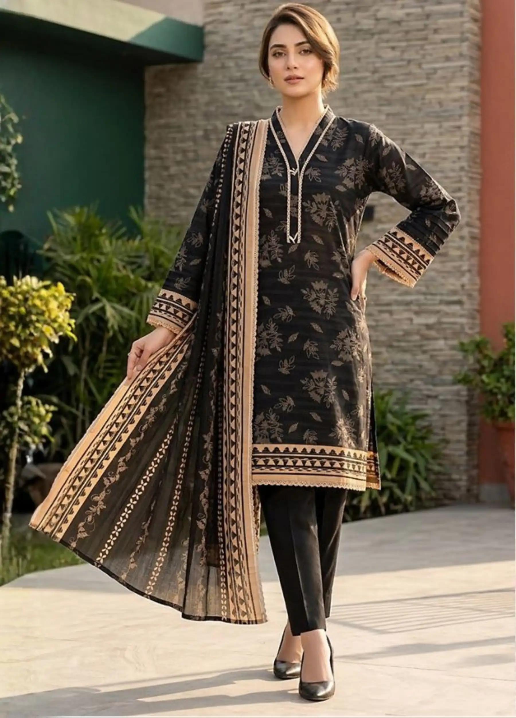 Khaadi 2026 Volume 1 Summer Collection 3PC Suit Design 01