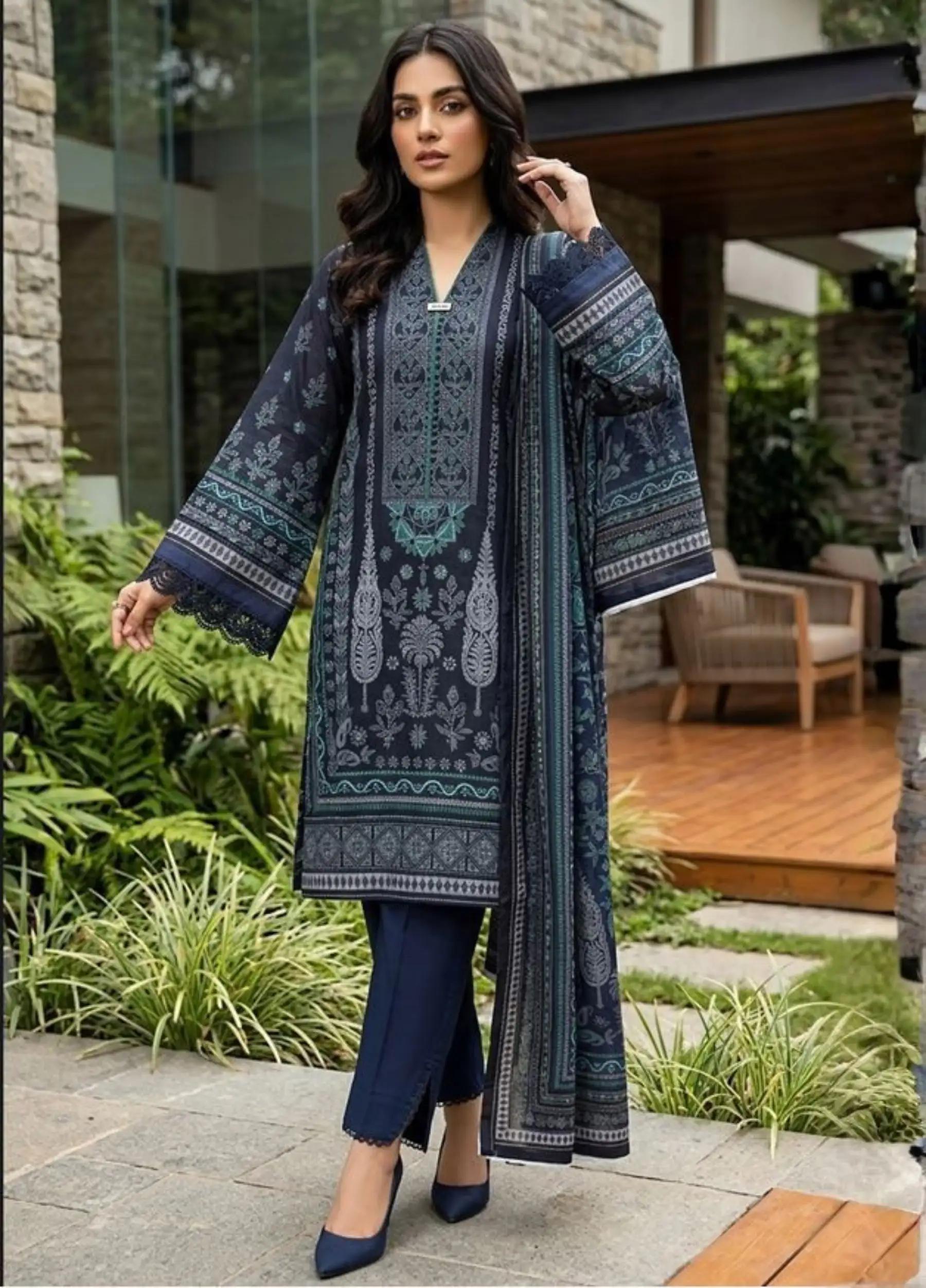 Khaadi 2026 Volume 1 Summer Collection 3PC Suit Design 03