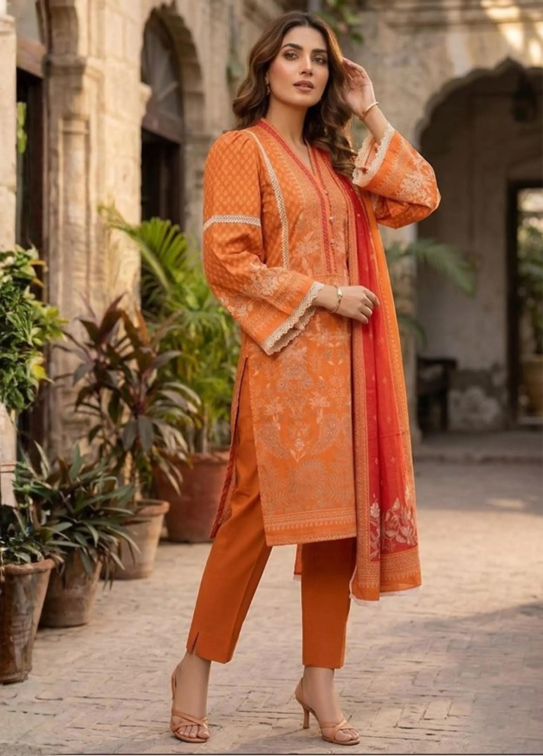 Khaadi 2026 Volume 1 Summer Collection 3PC Suit Design 04