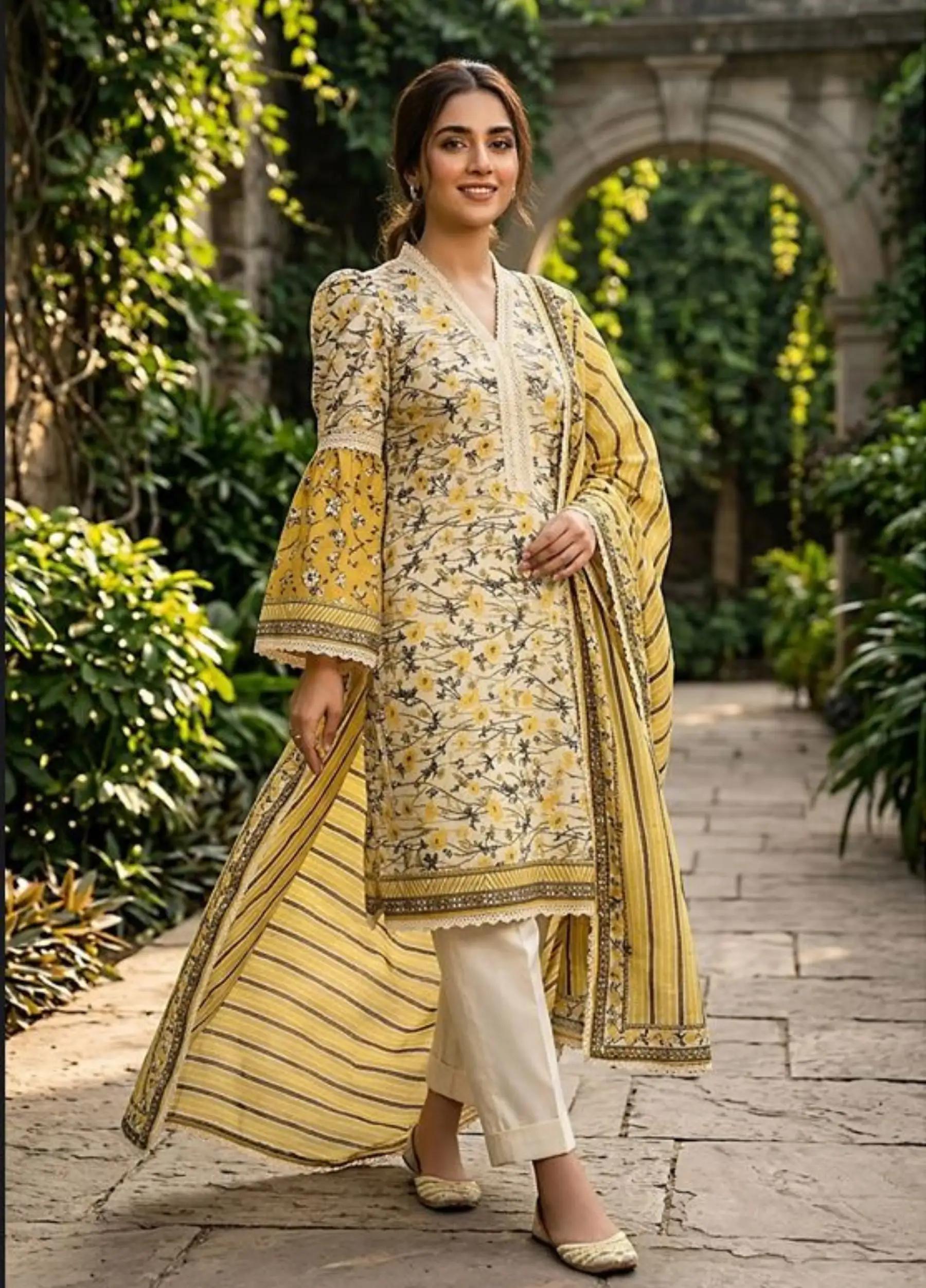 Khaadi 2026 Volume 1 Summer Collection 3PC Suit Design 08