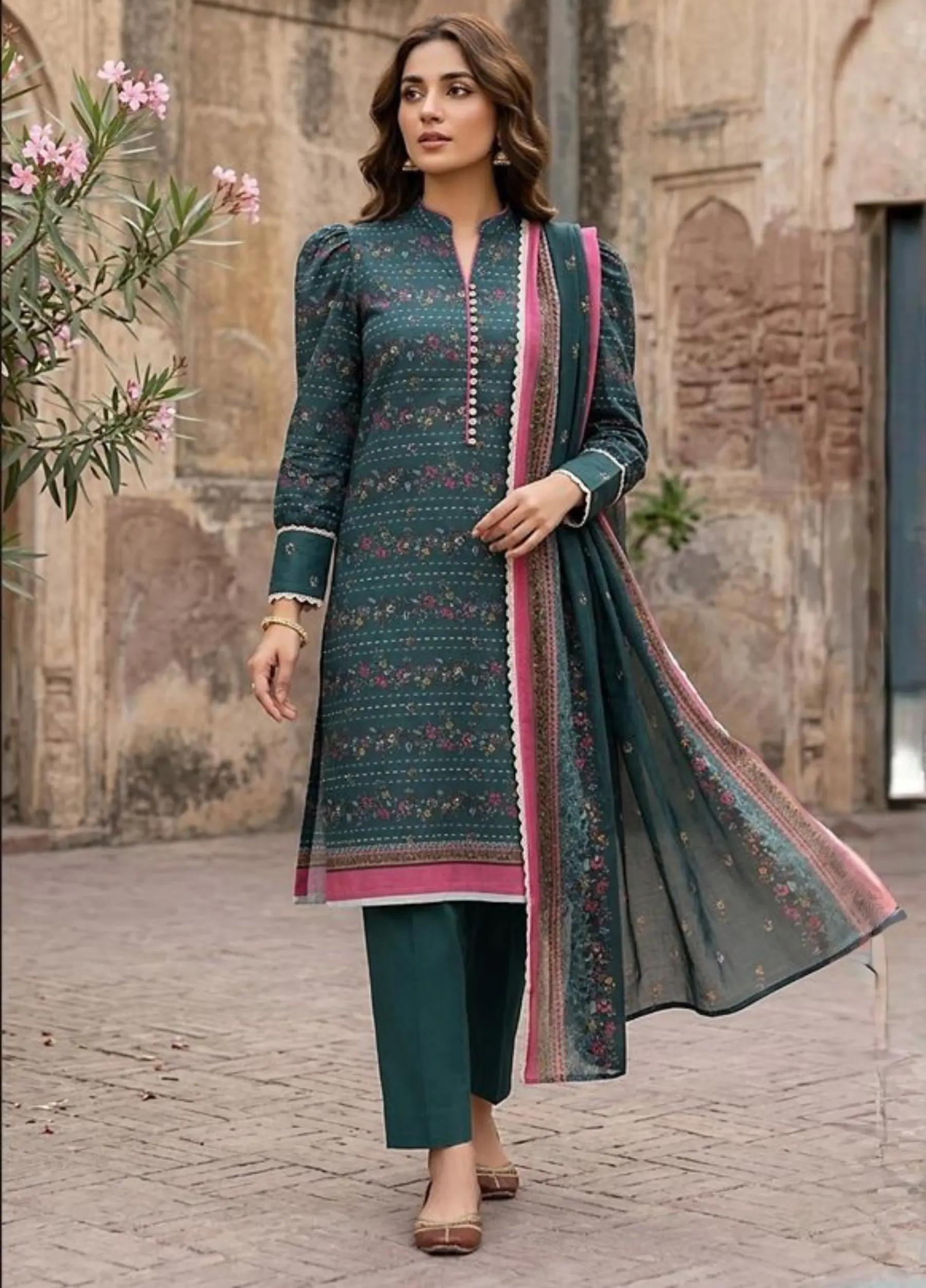 Khaadi 2026 Volume 1 Summer Collection 3PC Suit Design 09