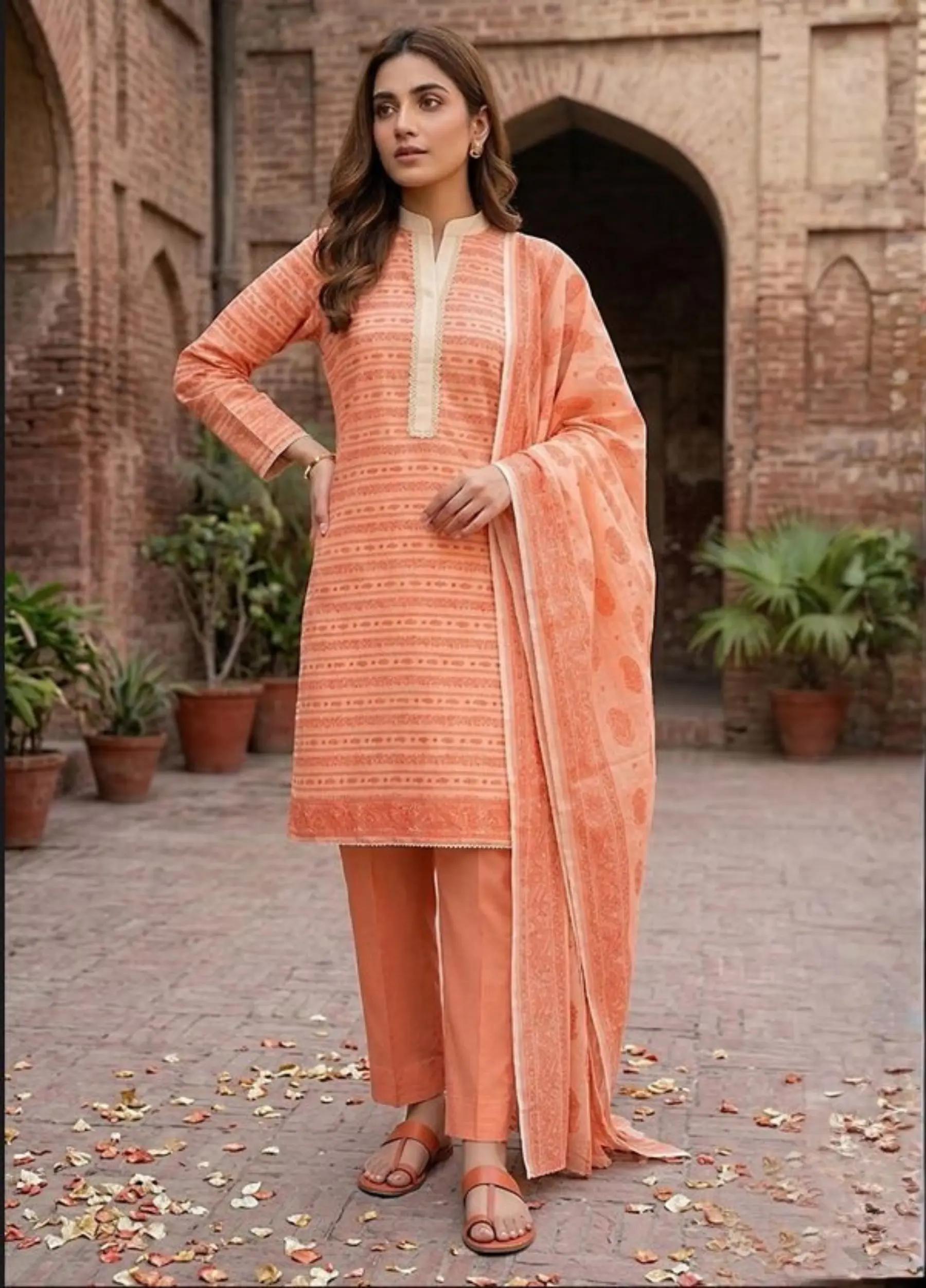 Khaadi 2026 Volume 1 Summer Collection 3PC Suit Design 10