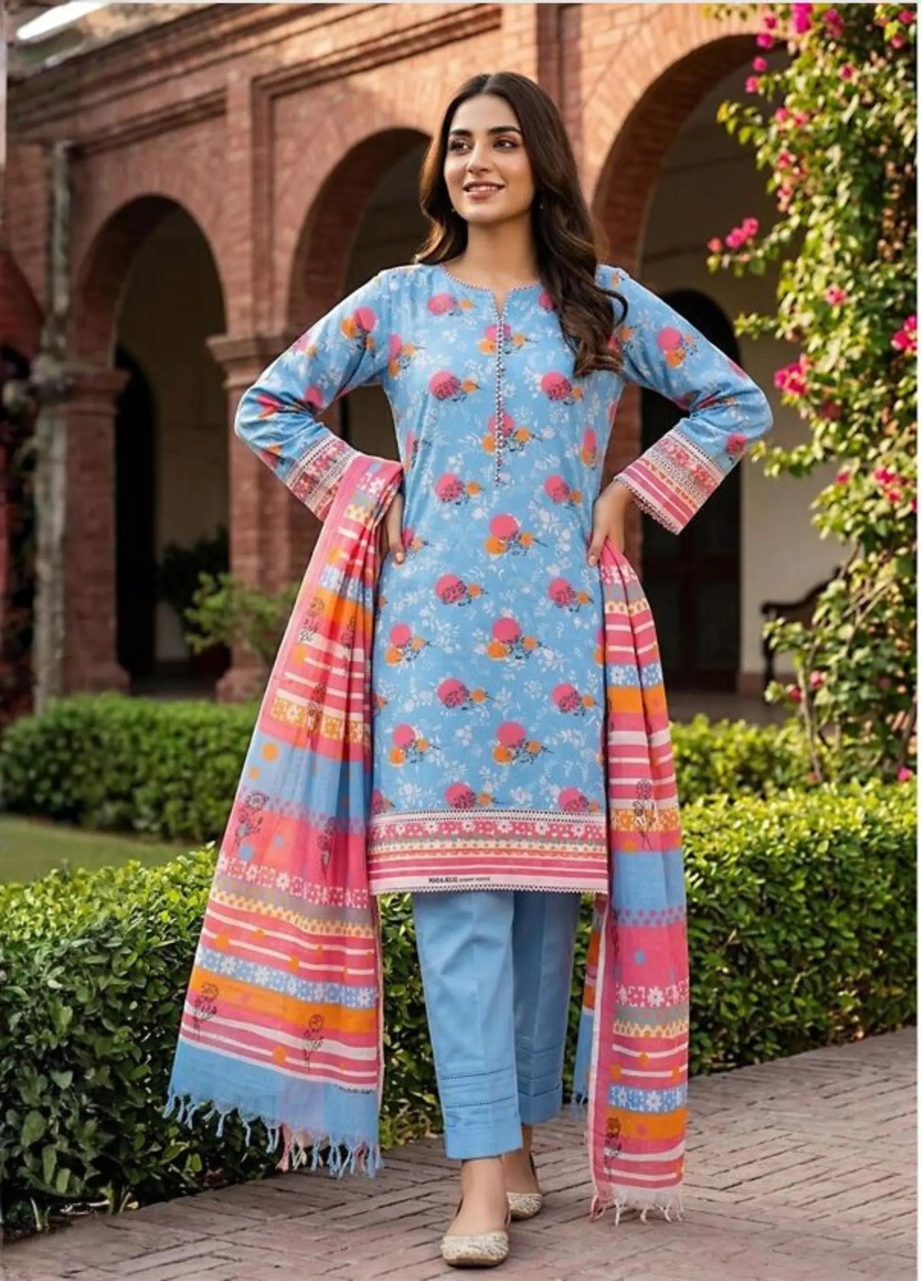 Khaadi 2026 Volume 1 Summer Collection 3PC Suit Design 11