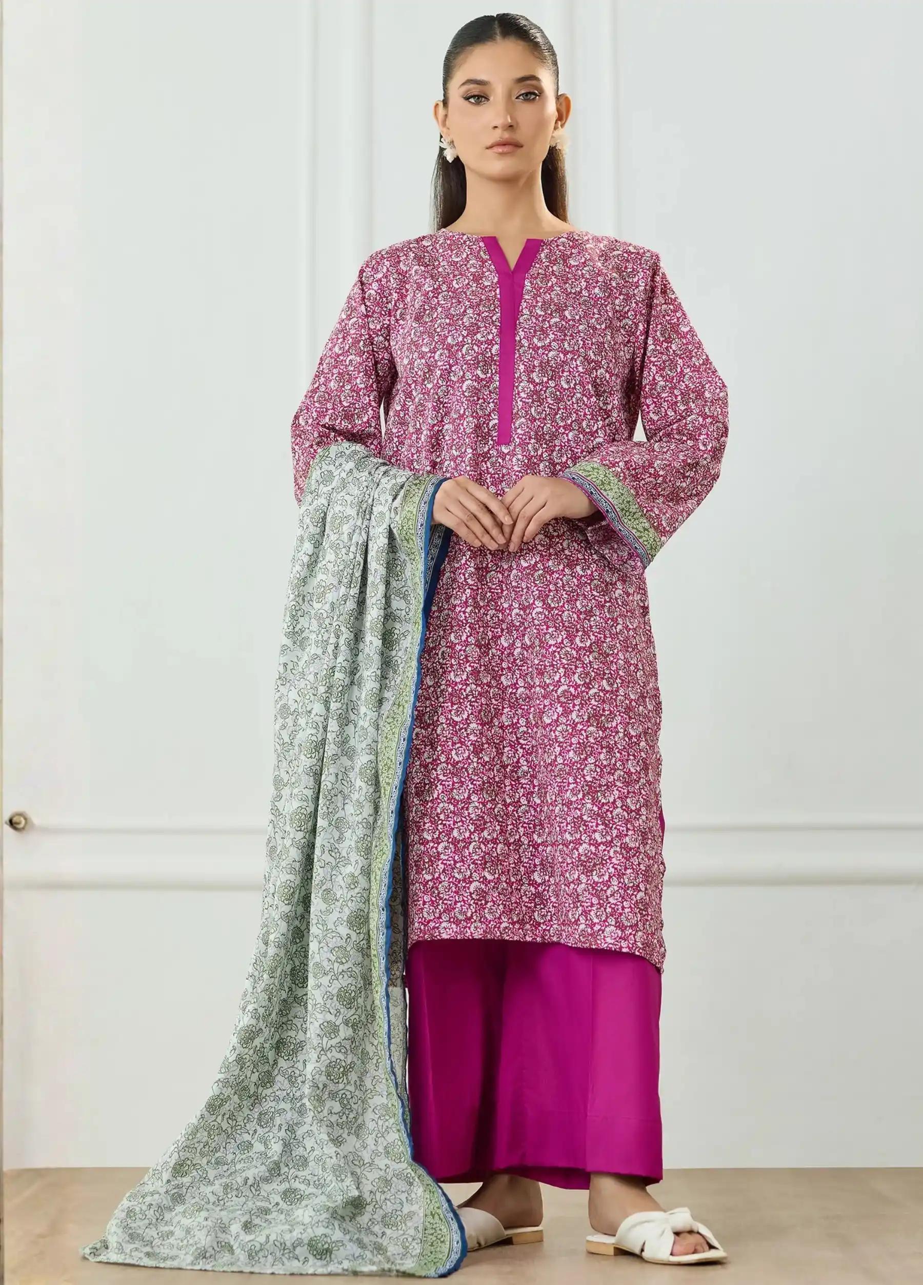 Orient Classic Lawn Collection – 3 Piece Suit Article: OTL-25-492