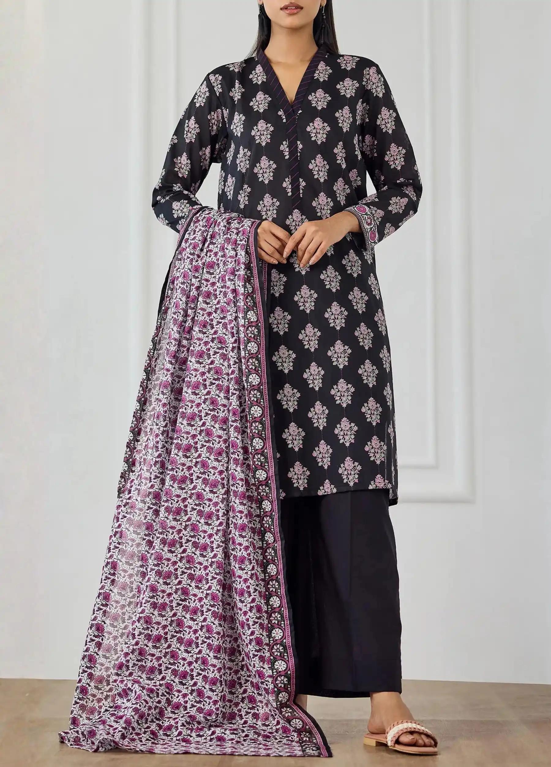 Orient Classic Lawn Collection – 3 Piece Suit Article: OTL-25-566