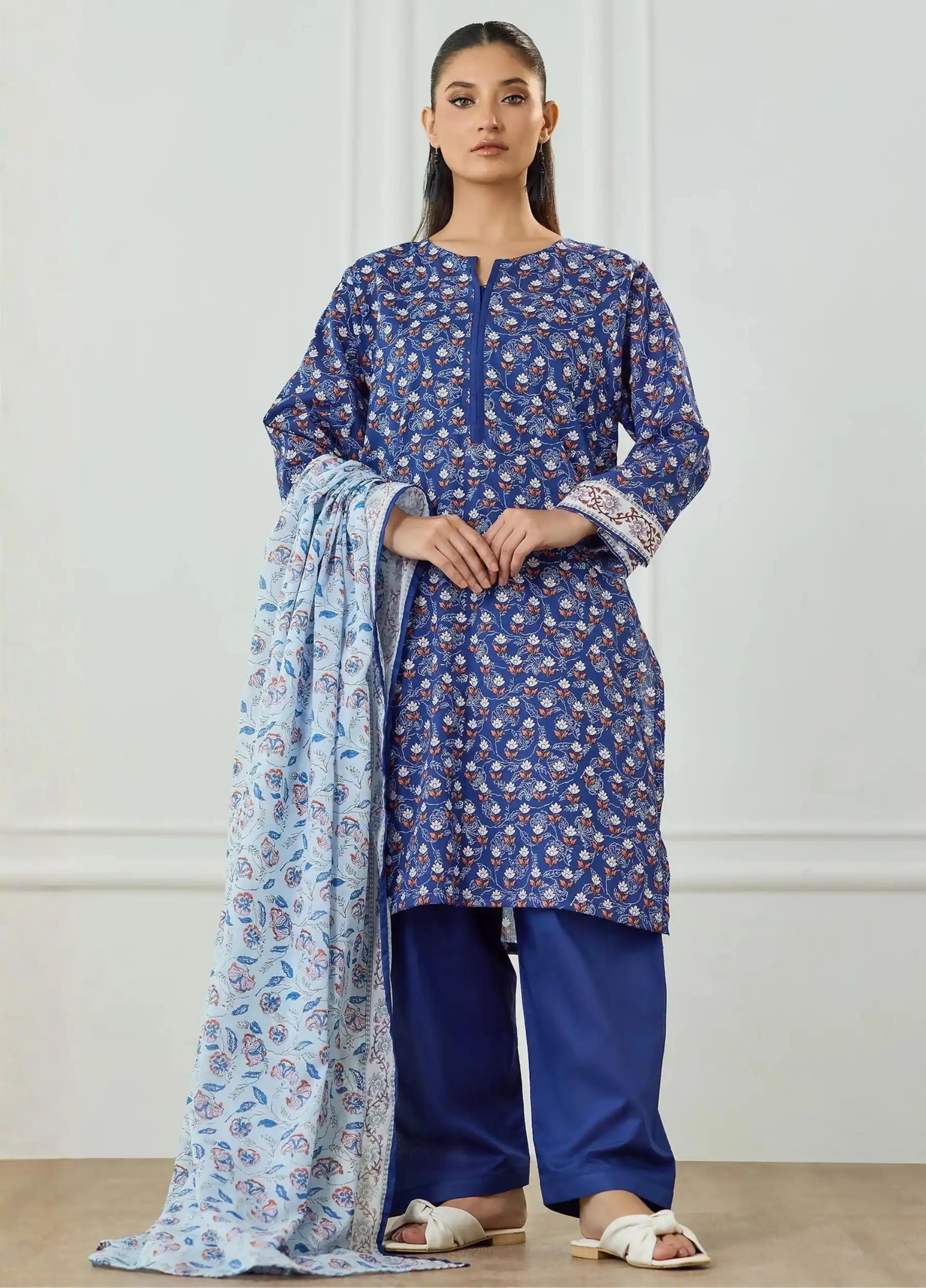 Orient Classic Lawn Collection – 3 Piece Suit Article: OTL-25-480