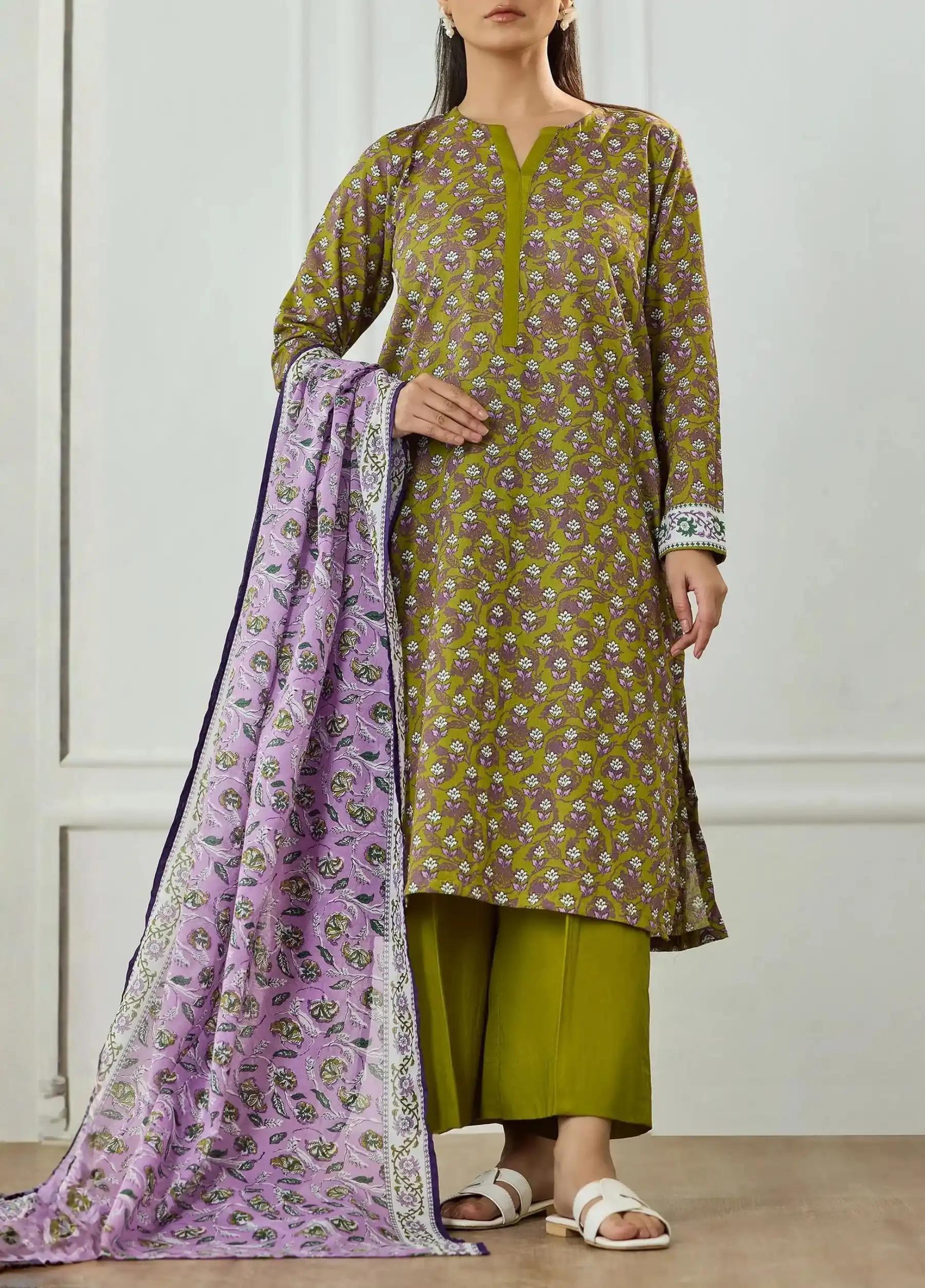Orient Classic Lawn Collection – 3 Piece Suit Article: OTL-25-506