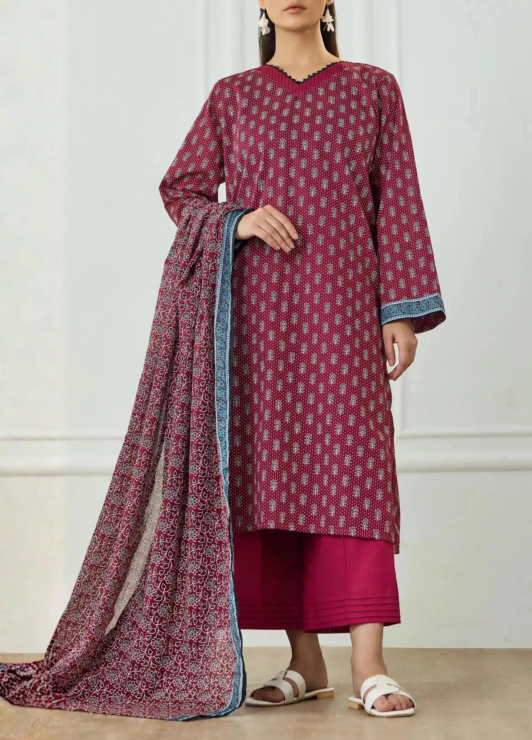 Orient Classic Lawn Collection – 3 Piece Suit Article: OTL-25-507
