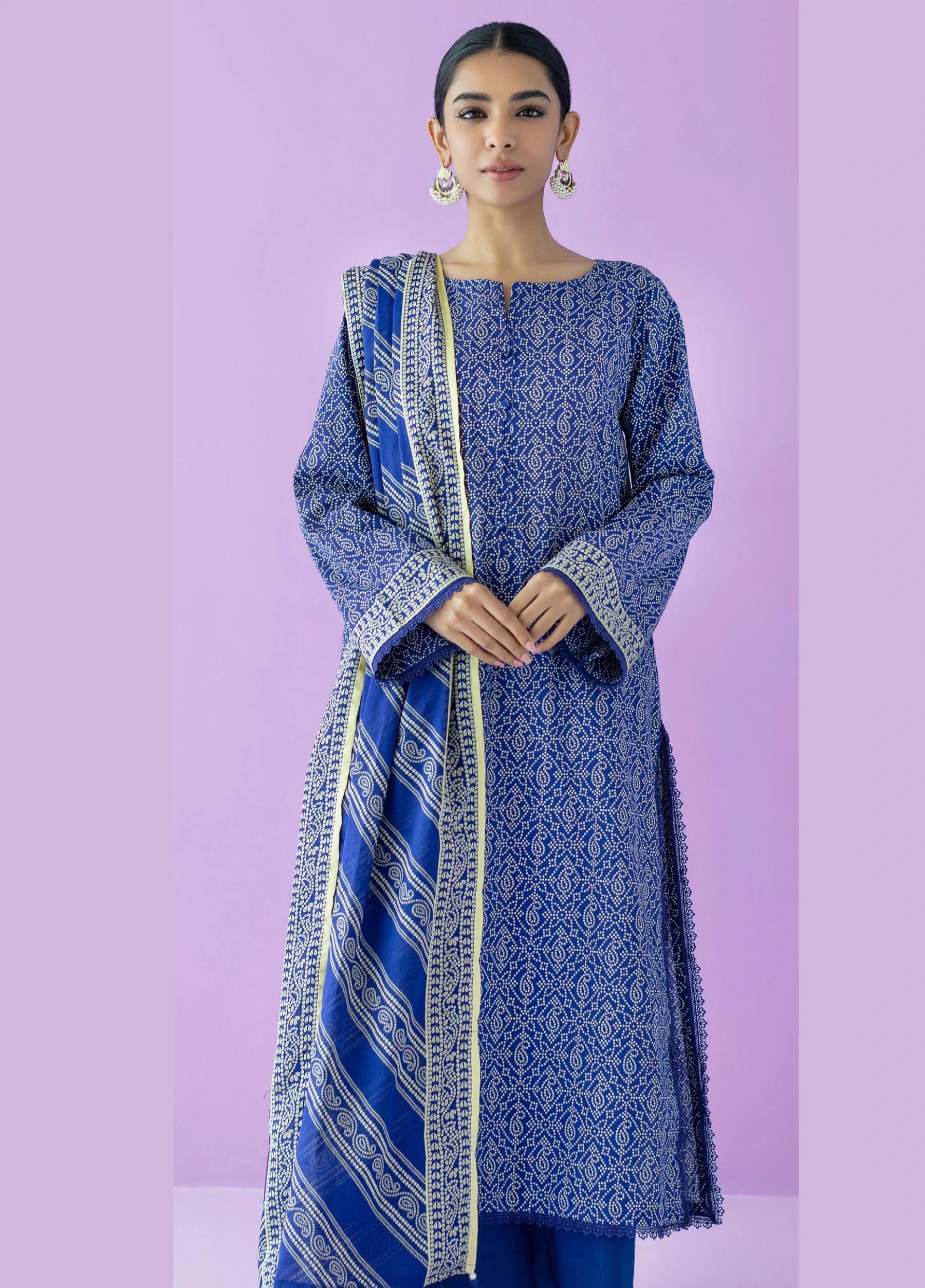 Orient Classic Lawn Collection – 3 Piece Suit Article: OTL-20-835