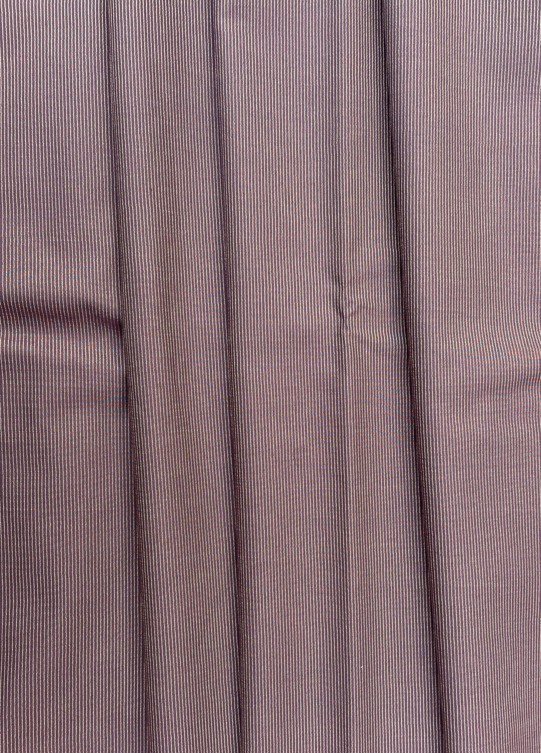 Safwa Unstiched Masori Lawn Design Dark Purple -Men Collection - alternate view