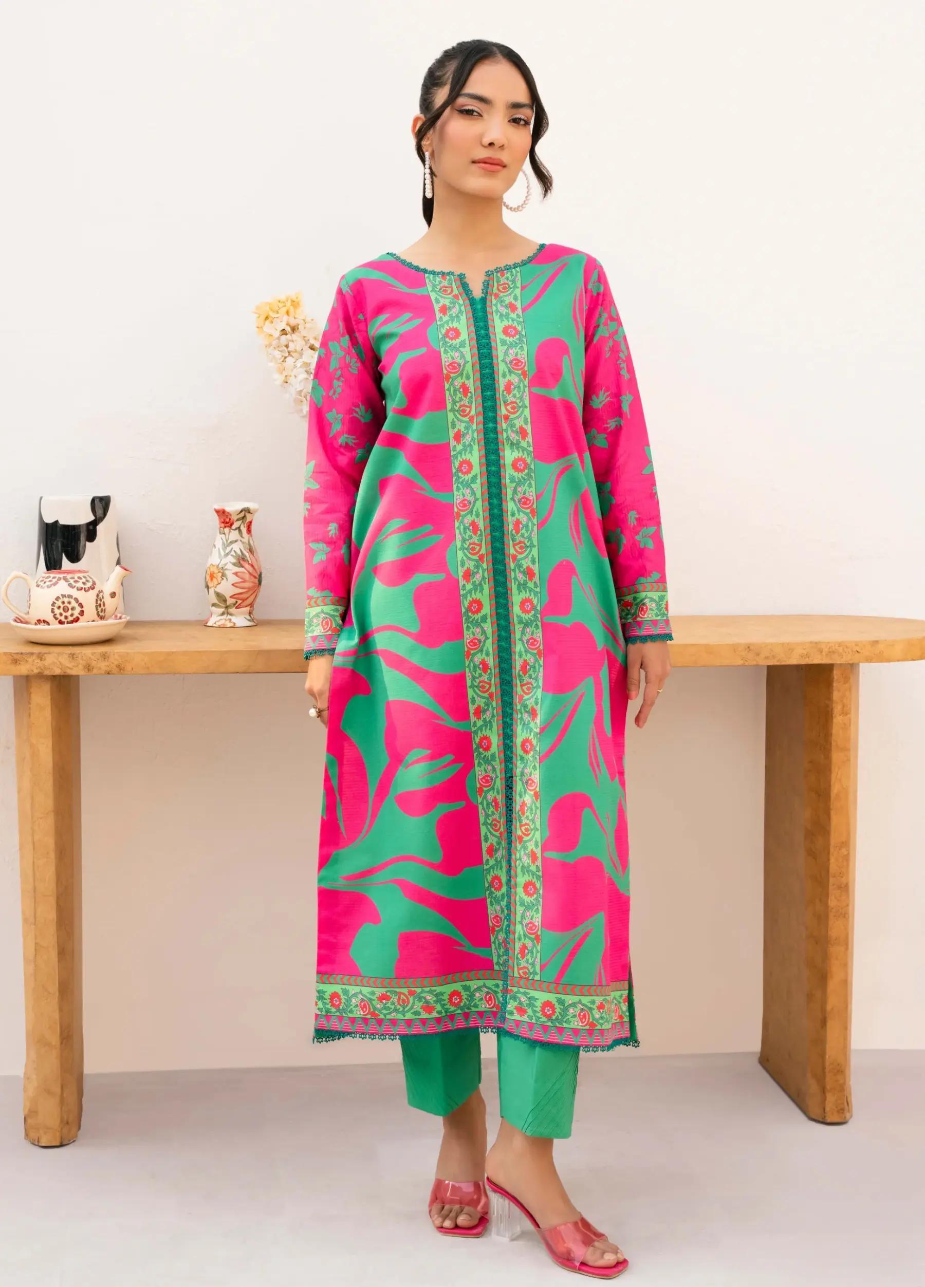 Naqsh Dune & Bloom Summer Collection – 2PC Suit | Article 00218