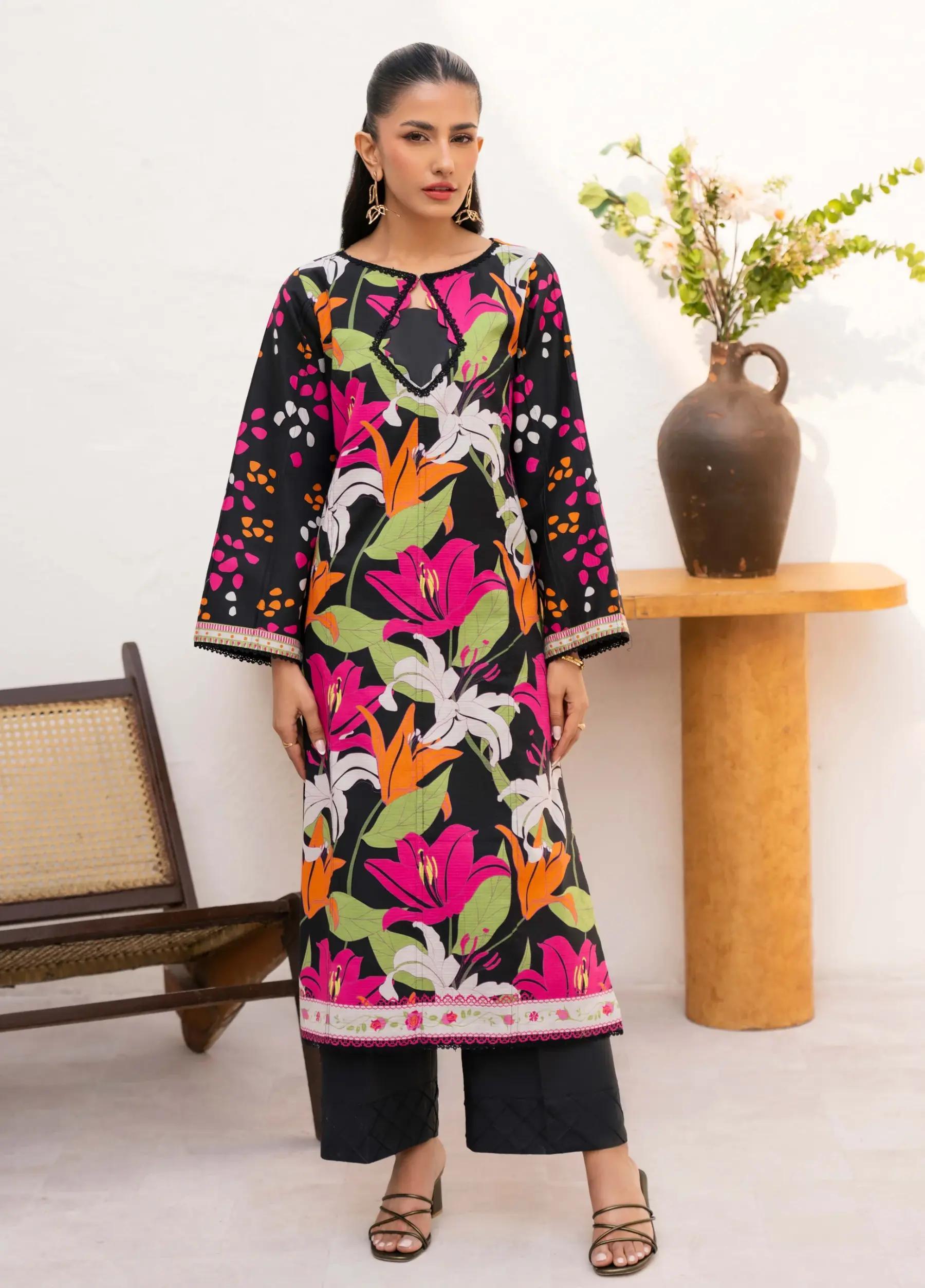 Naqsh Dune & Bloom Summer Collection – 2PC Suit | Article 00220