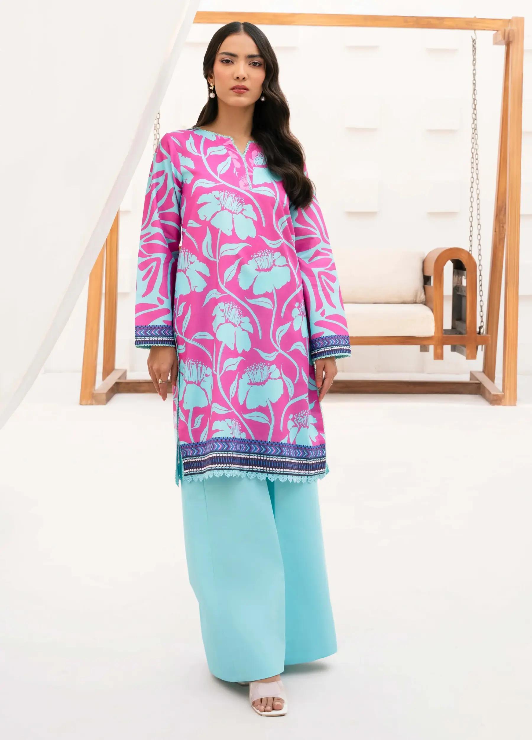 Naqsh Dune & Bloom Summer Collection – 2PC Suit | Article 00221