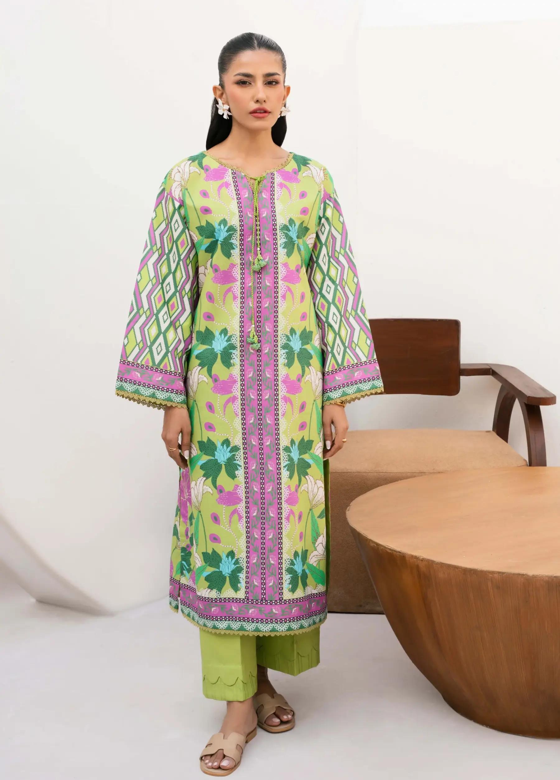 Naqsh Dune & Bloom Summer Collection – 2PC Suit | Article 00222