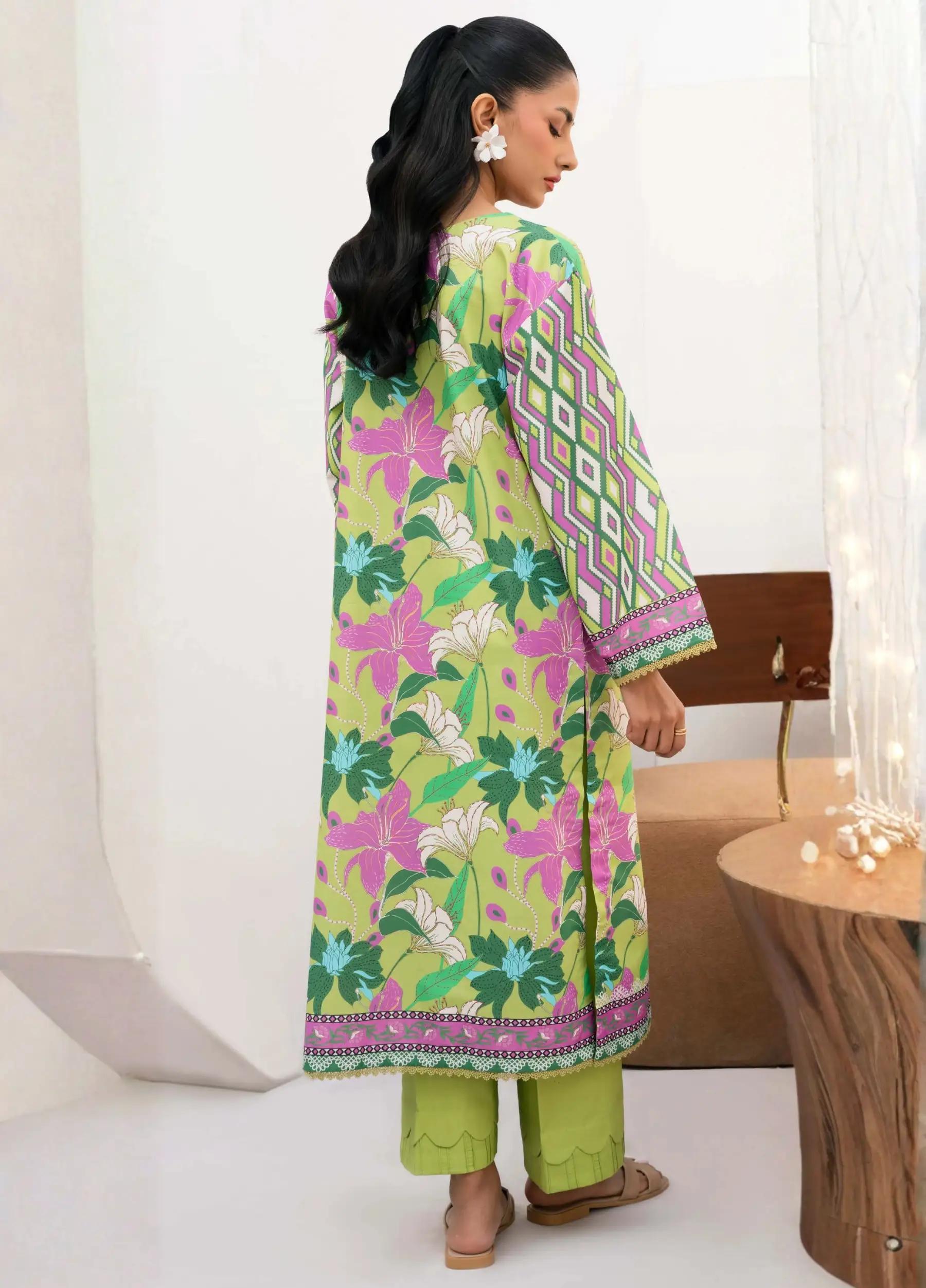 Naqsh Dune & Bloom Summer Collection – 2PC Suit | Article 00222 - alternate view