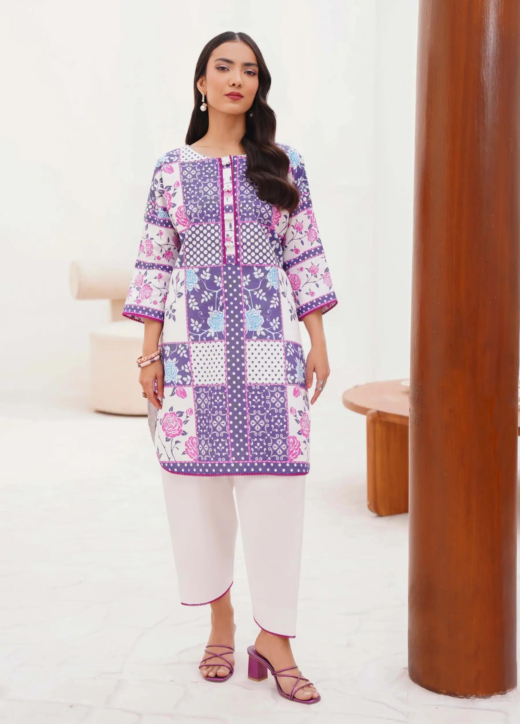 Naqsh Dune & Bloom Summer Collection – 2PC Suit | Article 00224
