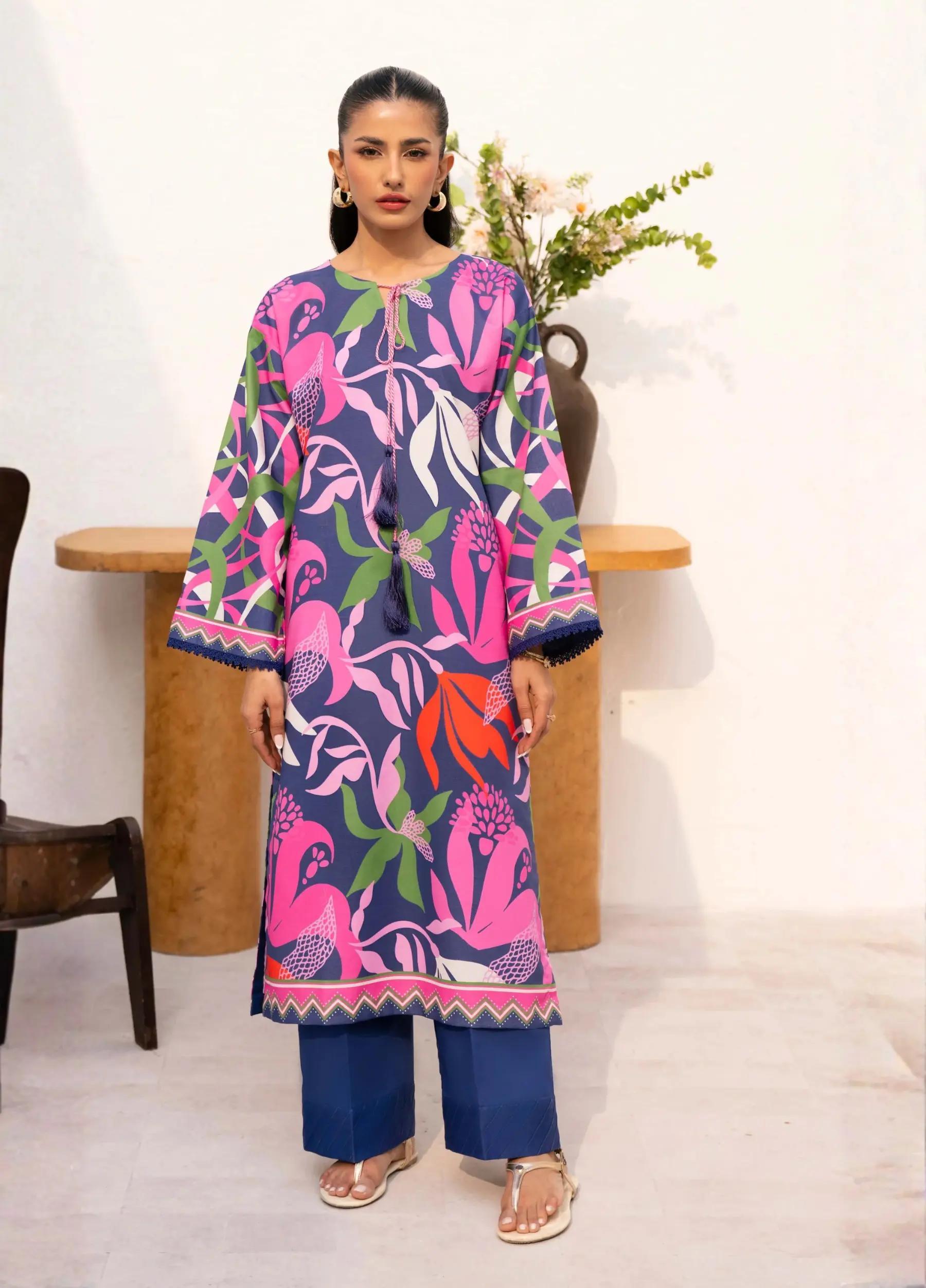 Naqsh Dune & Bloom Summer Collection – 2PC Suit | Article 00225