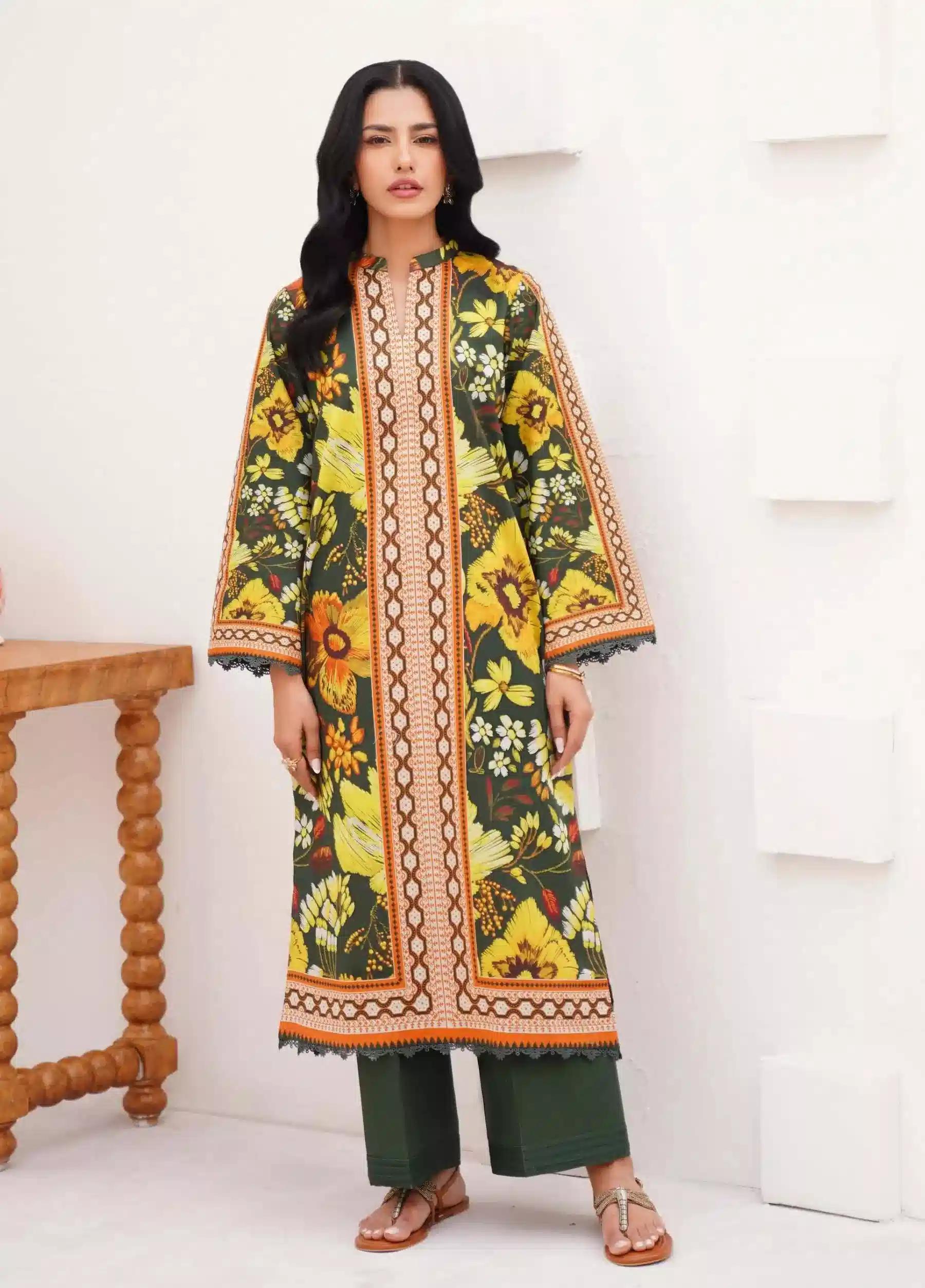 Naqsh Dune & Bloom Summer Collection – 2PC Suit | Article 00227