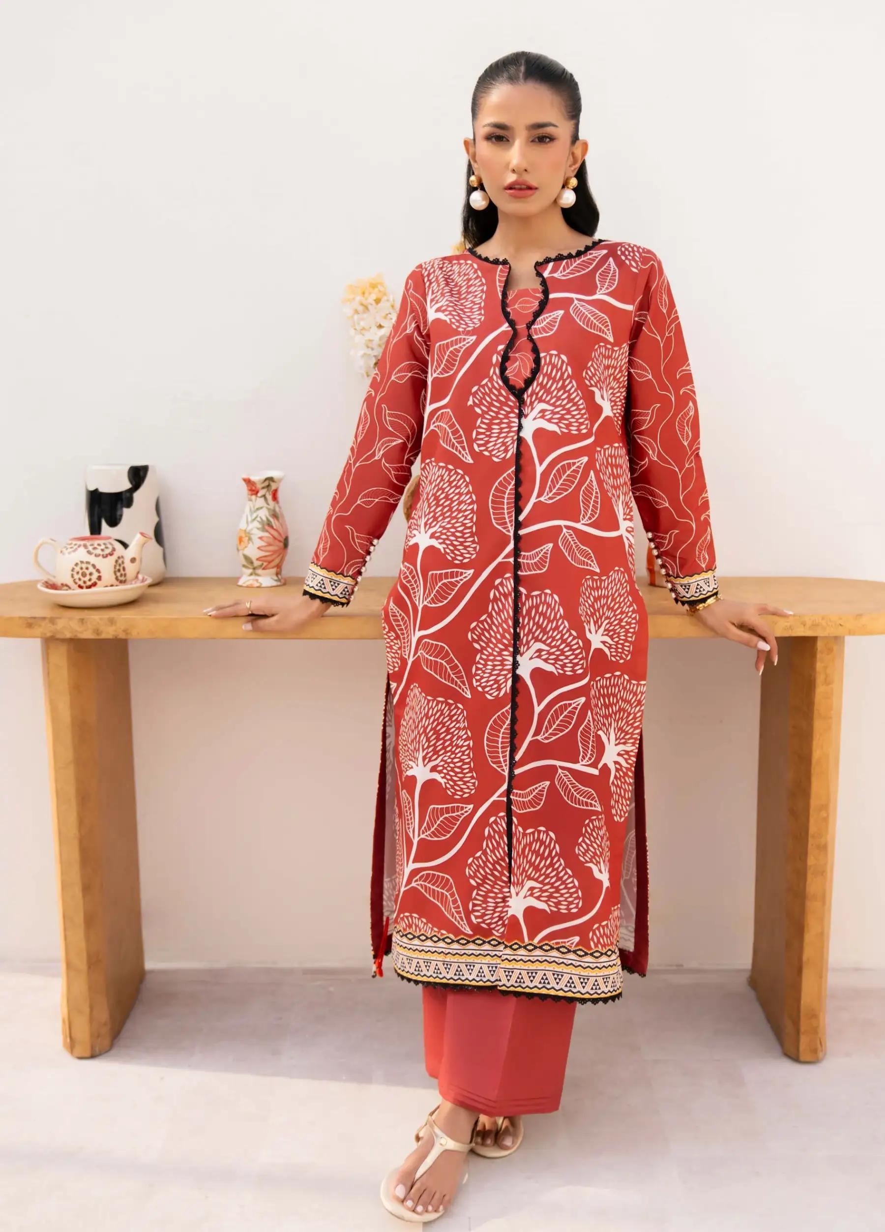 Naqsh Dune & Bloom Summer Collection – 2PC Suit | Article 00228