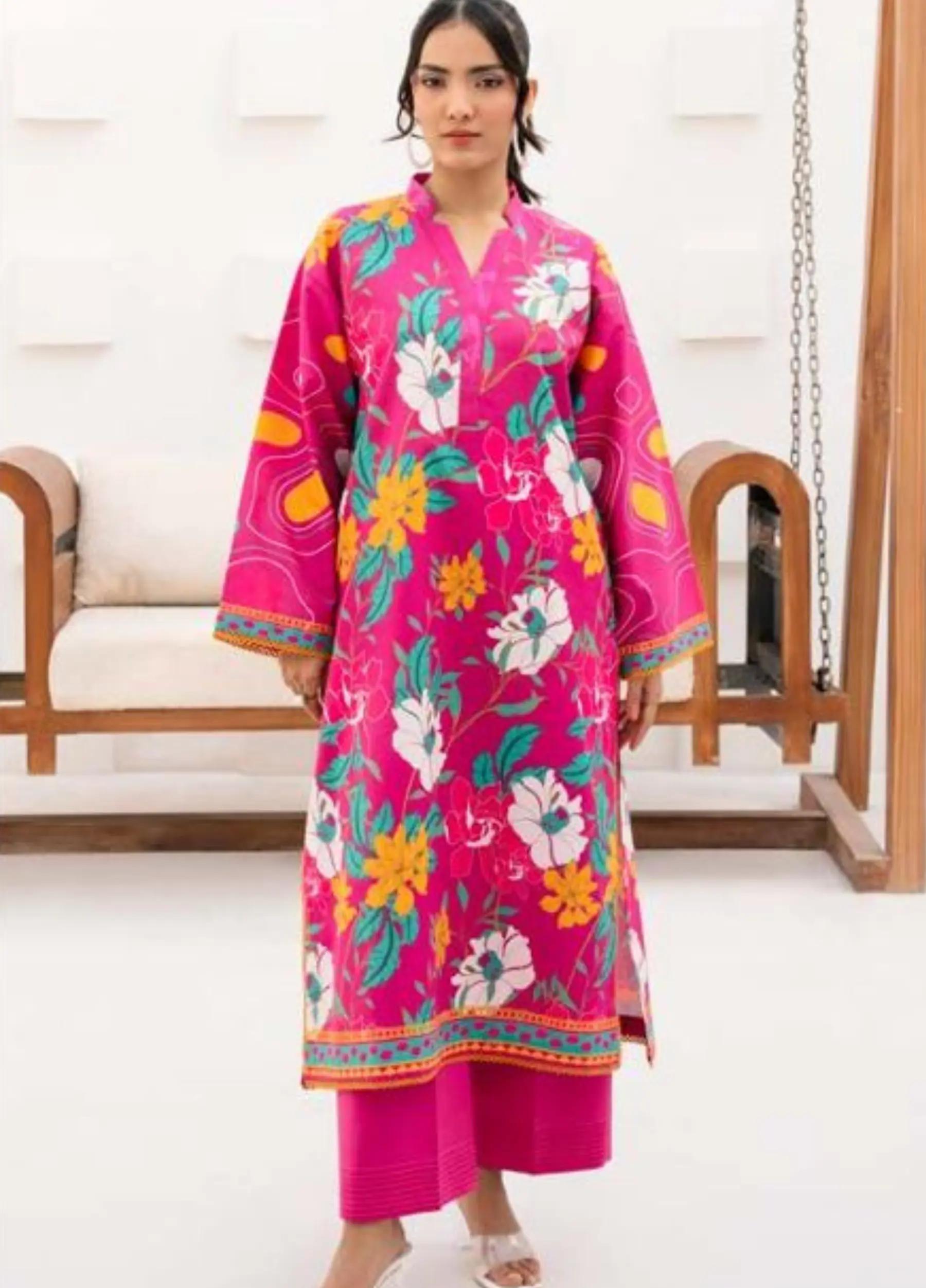 Naqsh Dune & Bloom Summer Collection – 2PC Suit | Article 00229