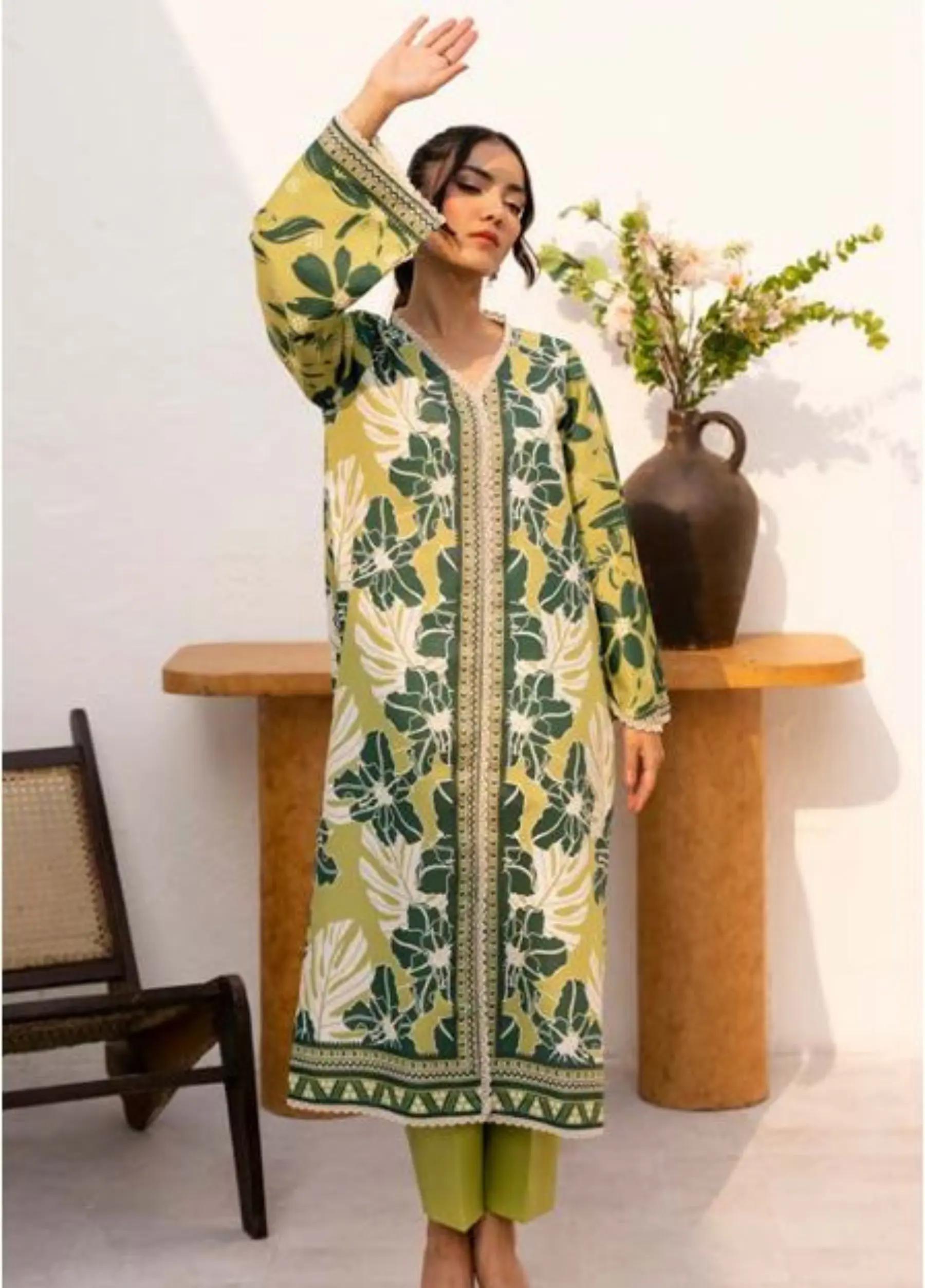 Naqsh Dune & Bloom Summer Collection – 2PC Suit | Article 00230