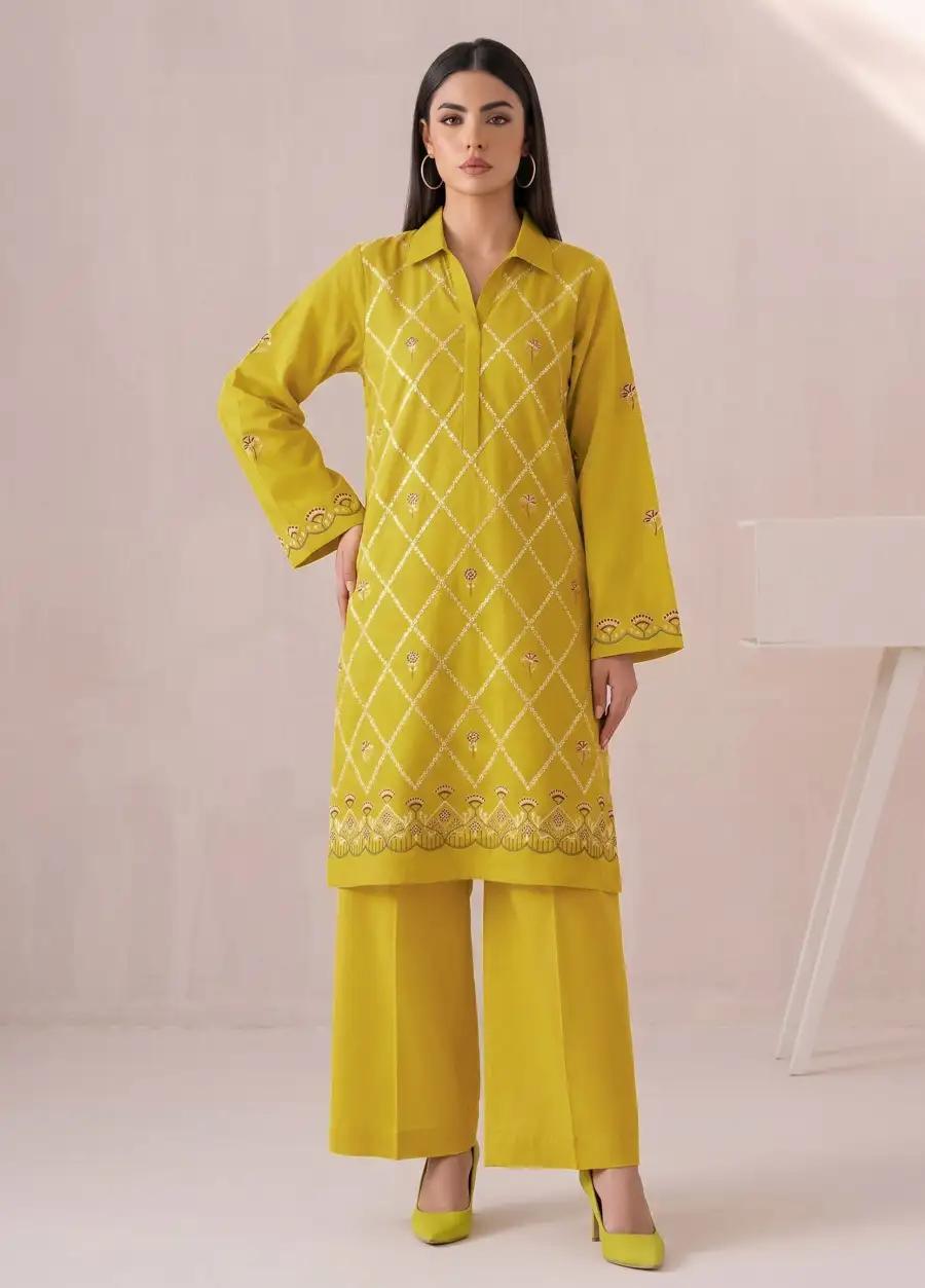 RAABI Vol-11 – 2PC Unstitched Embroidered Collection | Article 03