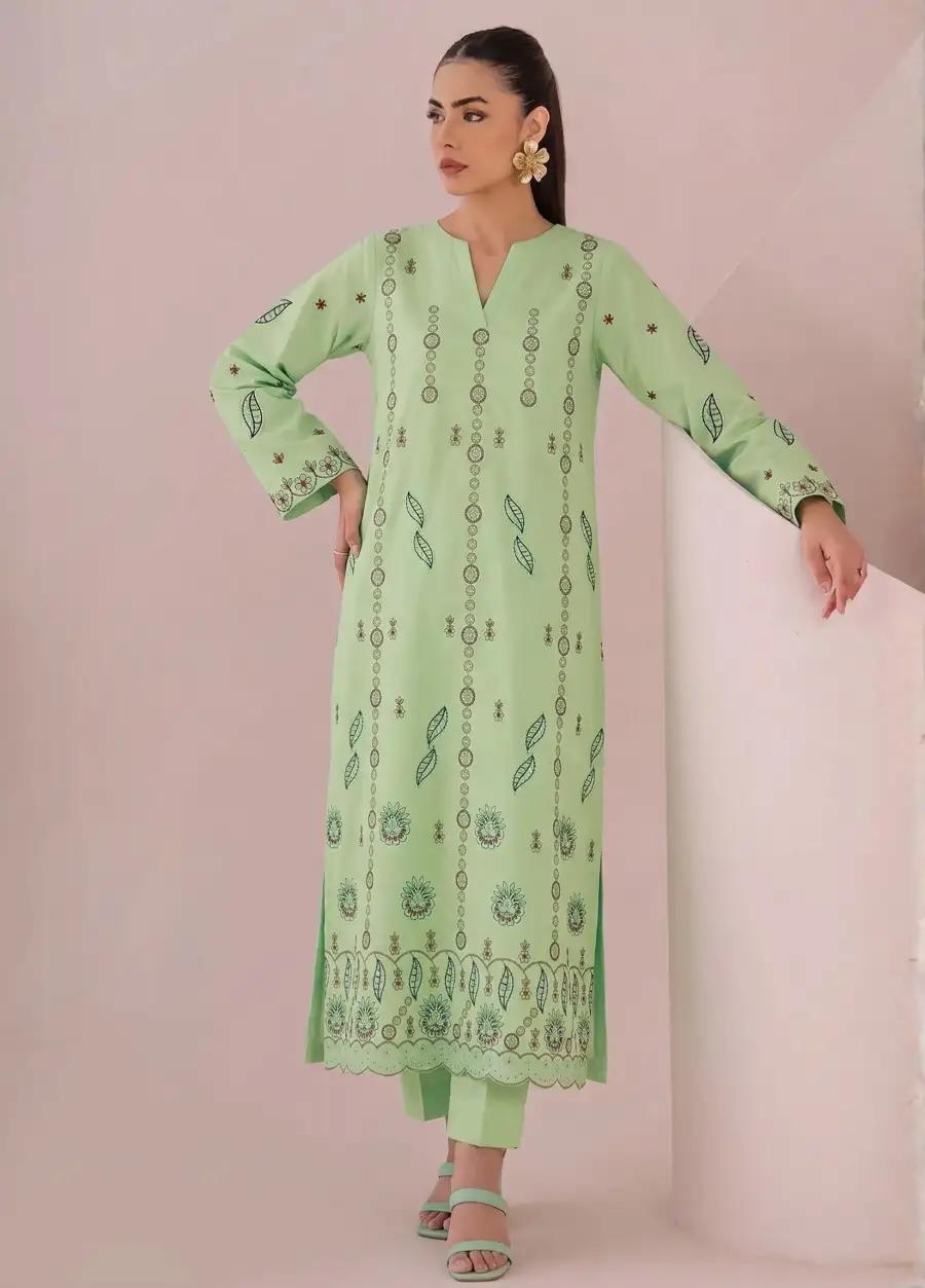 RAABI Vol-11 – 2PC Unstitched Embroidered Collection | Article 07