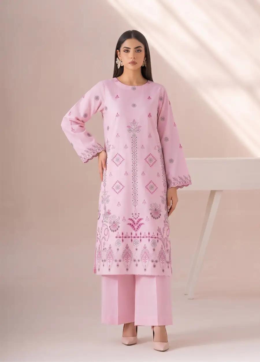 RAABI Vol-11 – 2PC Unstitched Embroidered Collection | Article 09