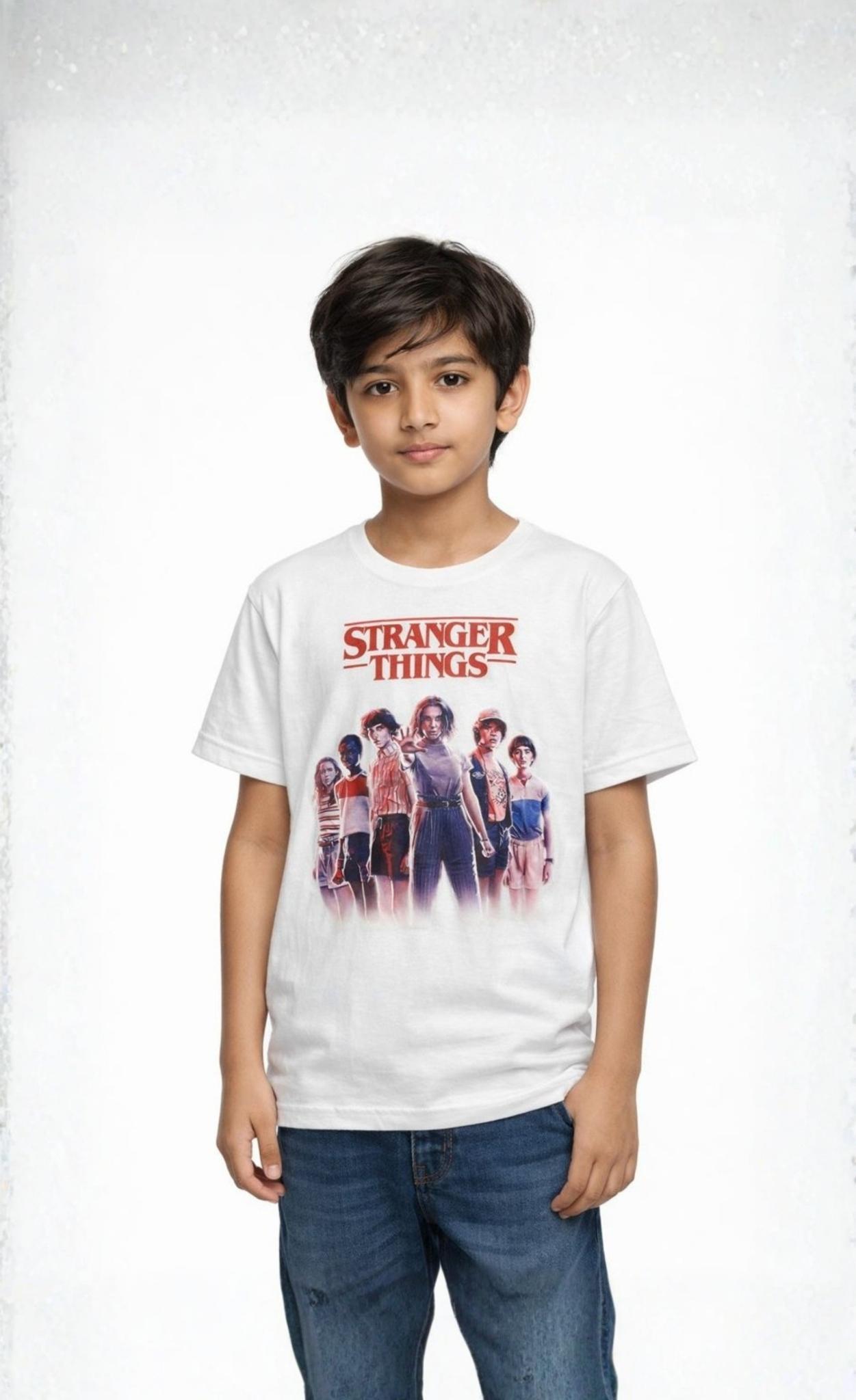 PEPPER LAND Kids T-Shirt -Winter Collection