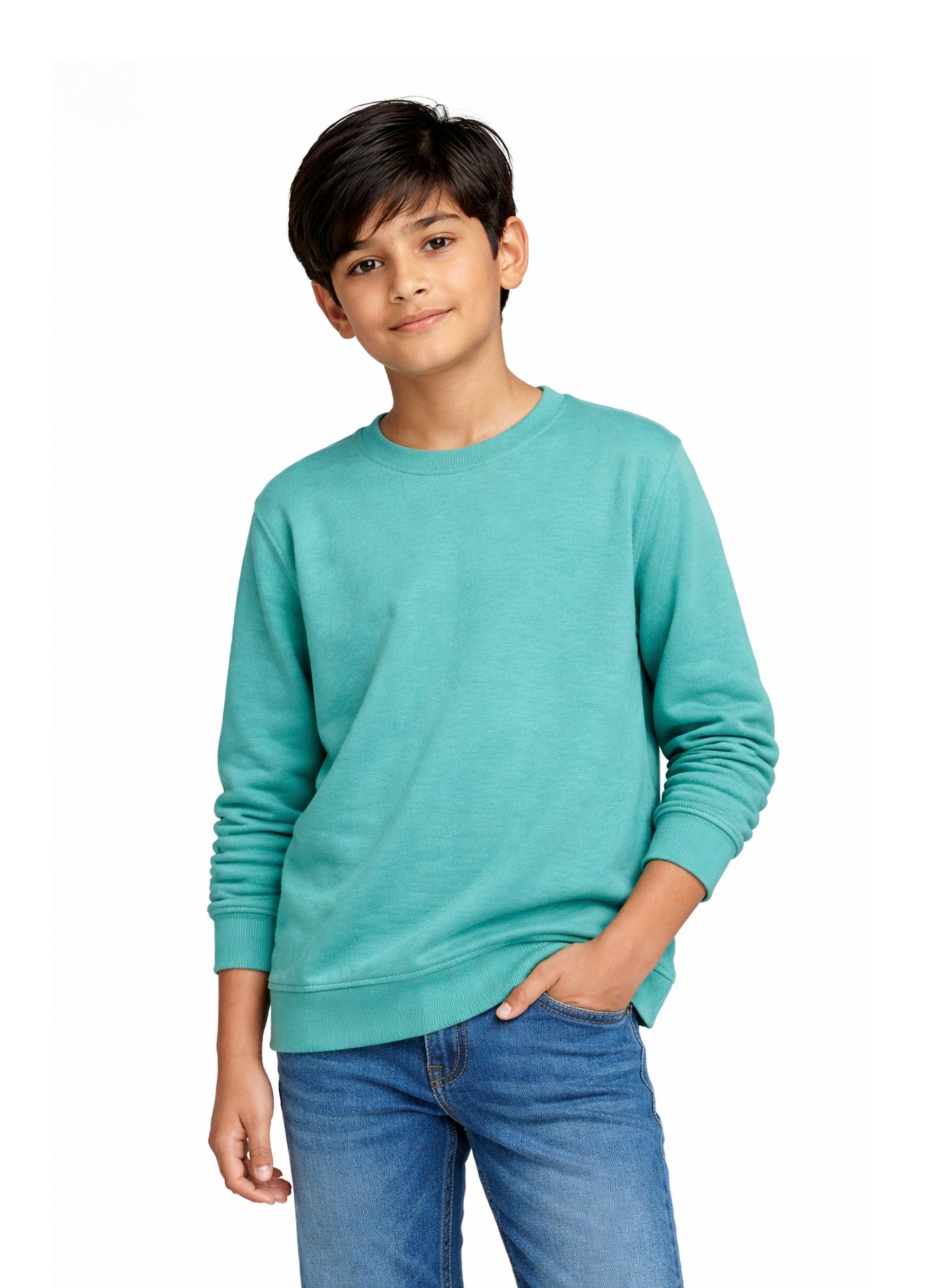 PEPPER LAND Kids 1 Piece Basic SWEATSHIRT - Winter Collection