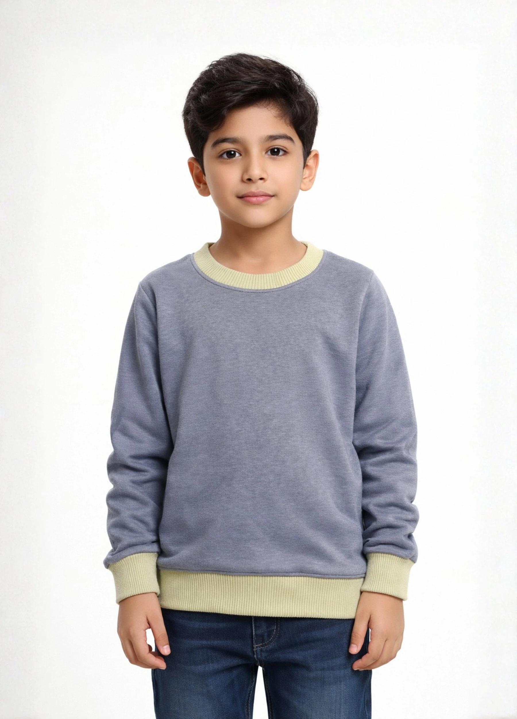 Leisure Club Kids 1 Piece Sweat Shirt - Winter Collection