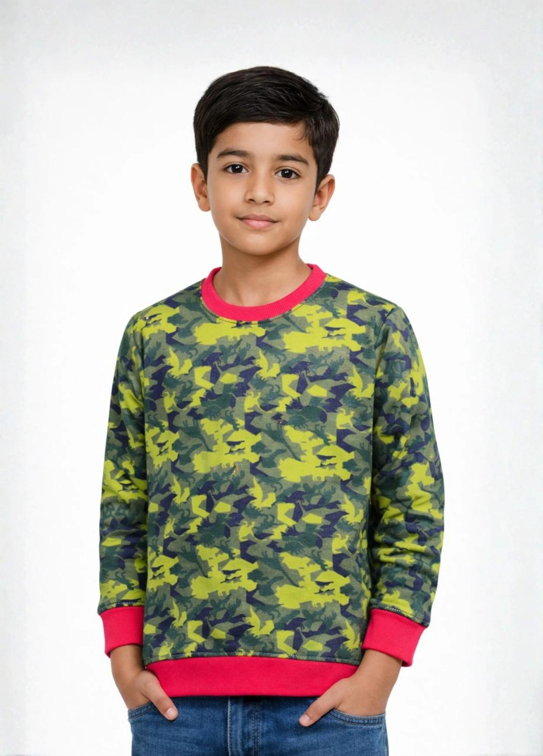 Leisure Club Kids 1 Piece Sweat Shirt - Winter Collection