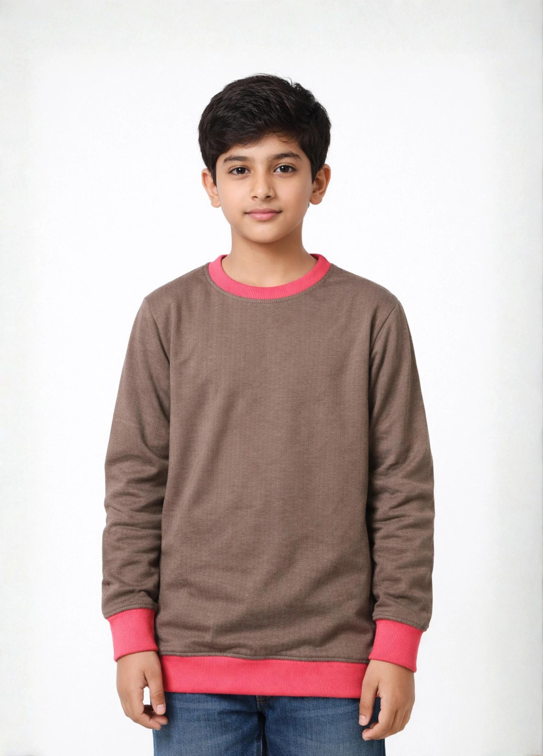 Leisure Club Kids 1 Piece Sweat Shirt - Winter Collection